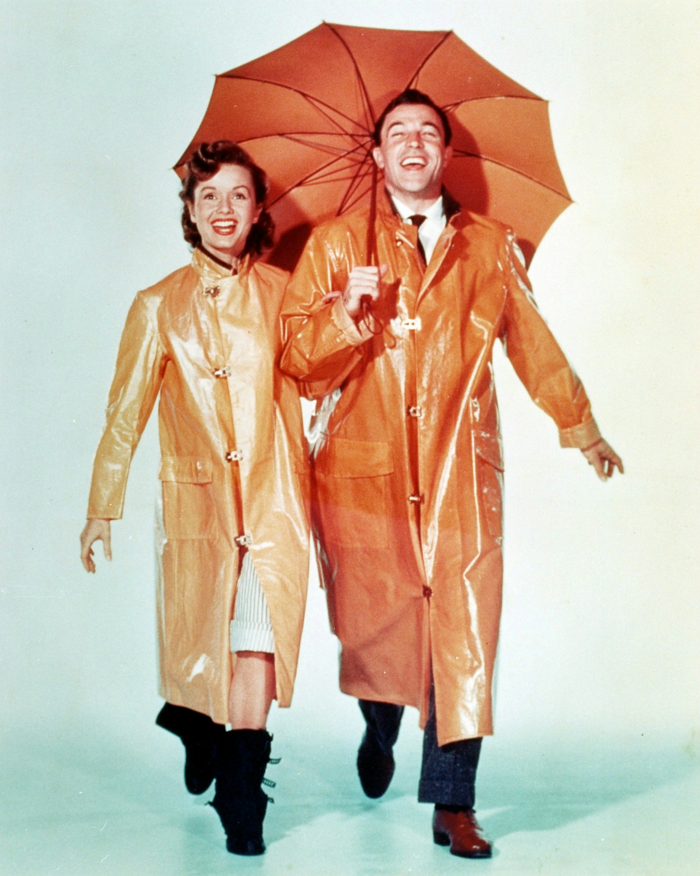 Debbie Reynolds And Gene Kelly