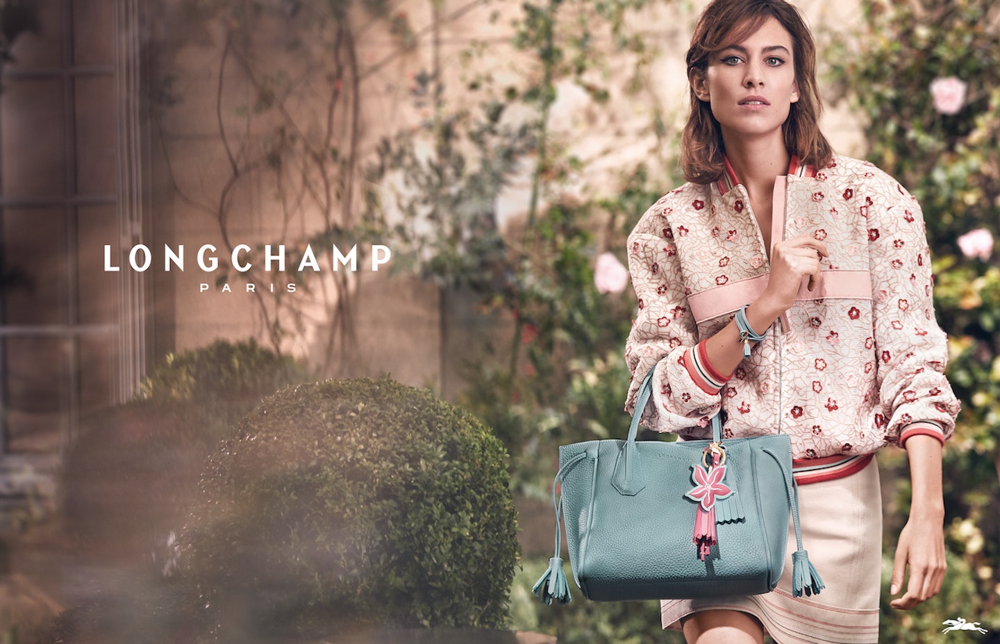 Longchamp Spring / Summer 2016 Campaign