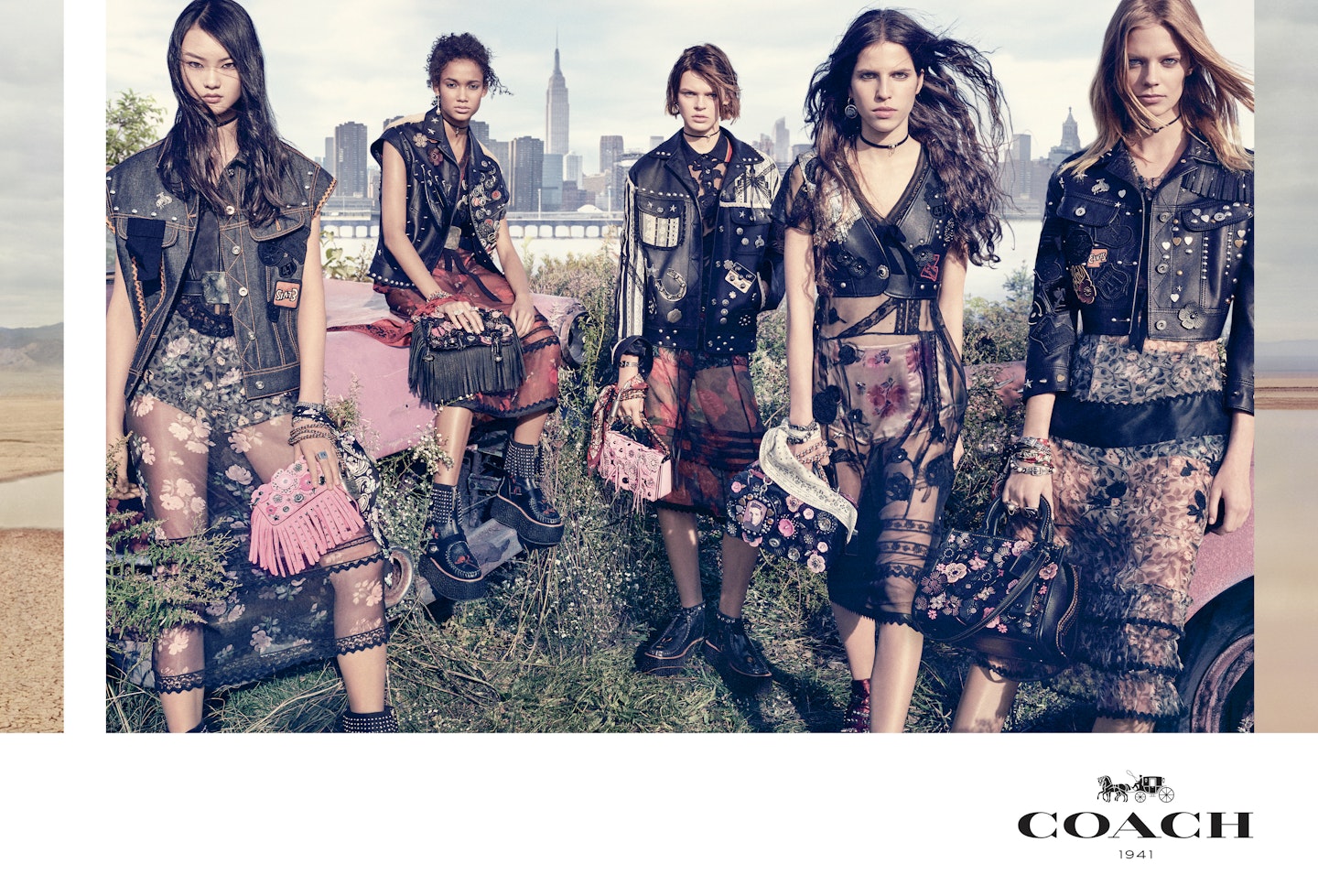 COACH ss 17 campaign