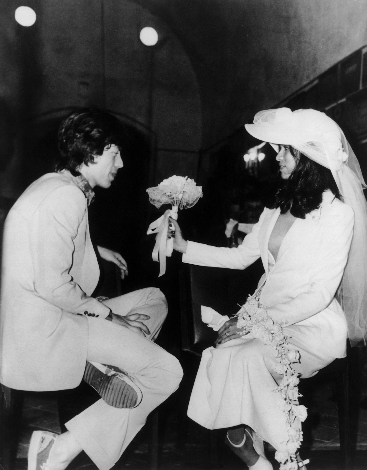 Bianca Jagger wedding