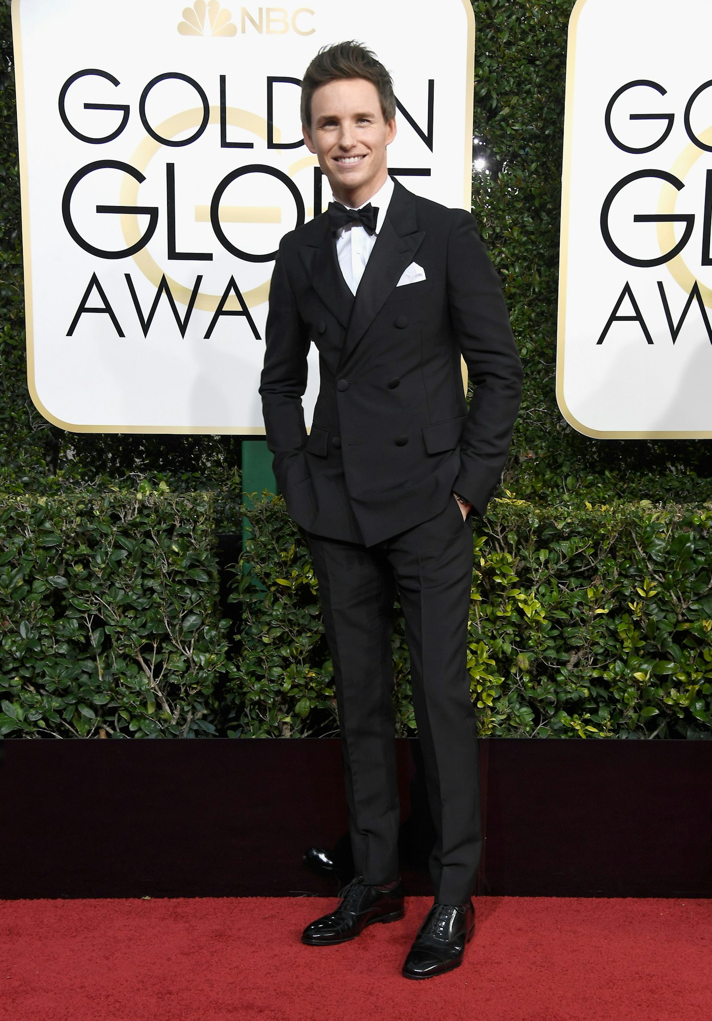 eddie redmayne golden globes