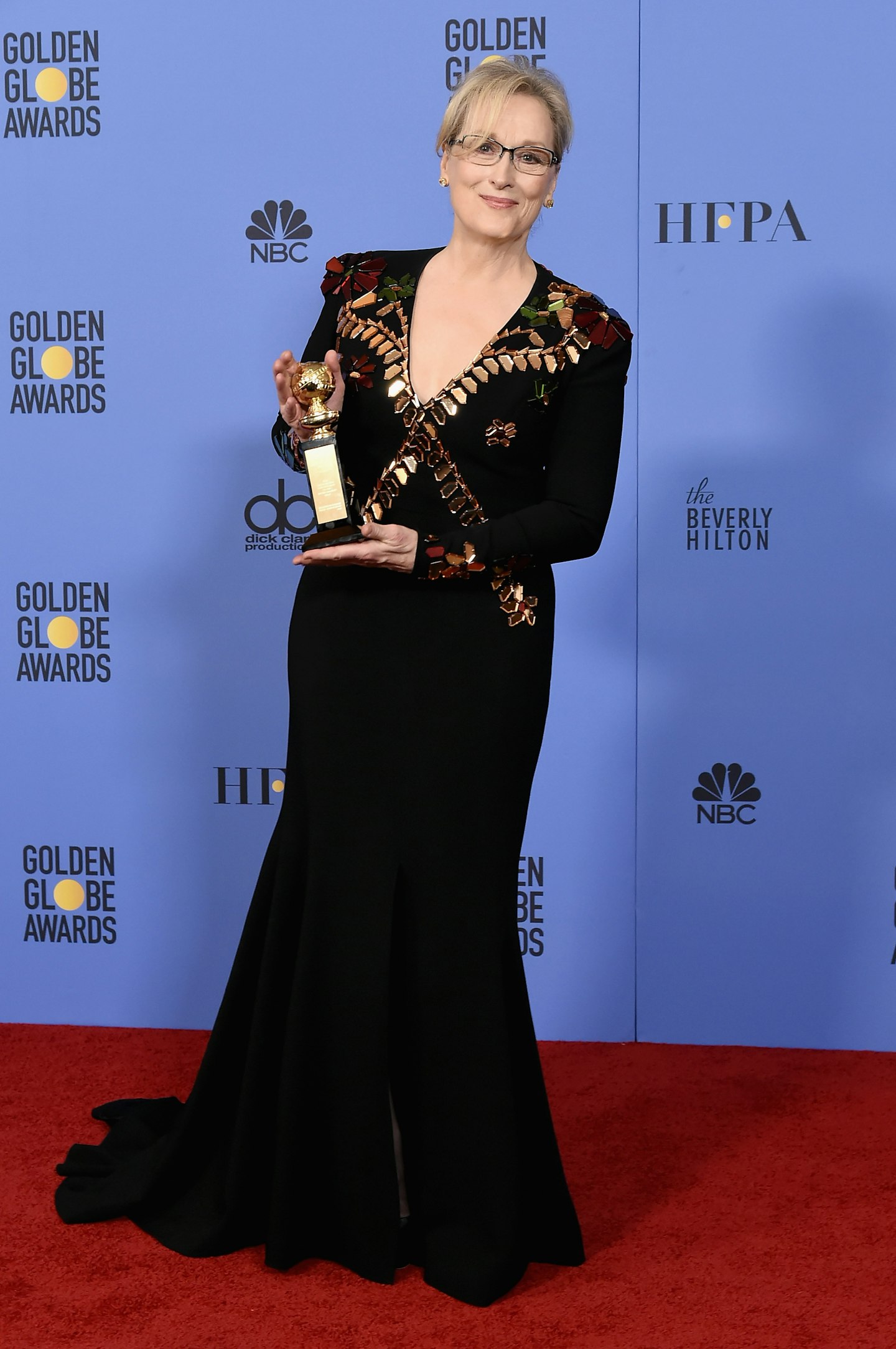 meryl streep golden globes