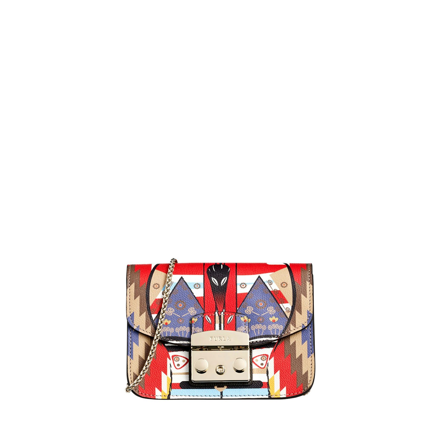 Furla Metropolis Mask Mini Crossbody Bag