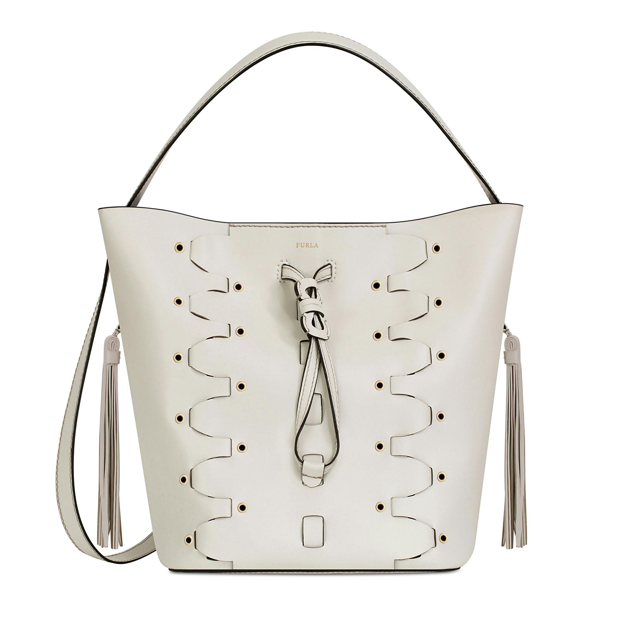 Furla vittoria sales bucket bag