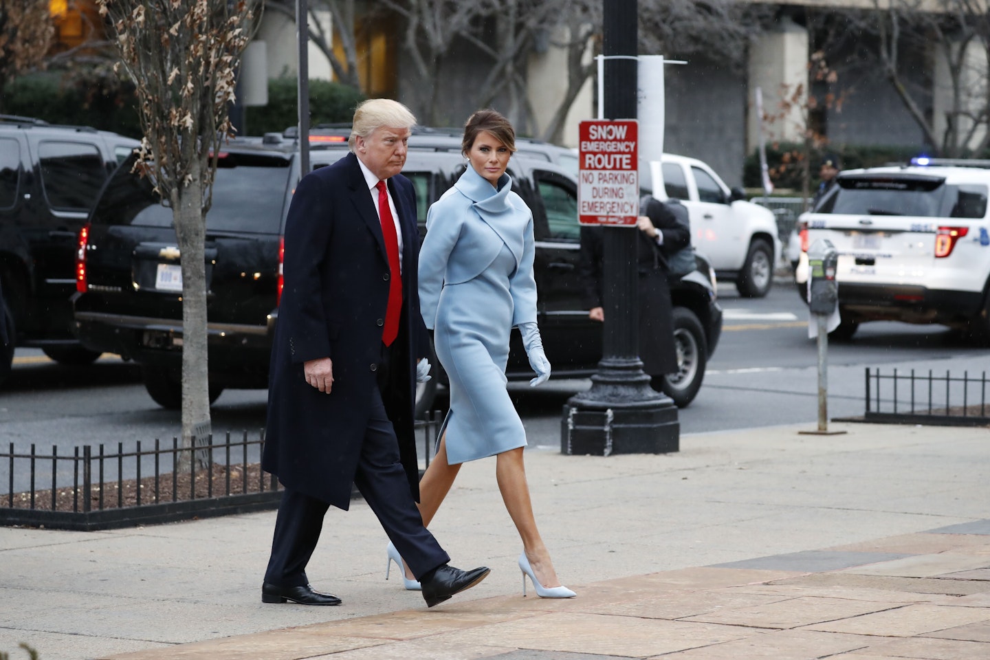 melania trump fashion