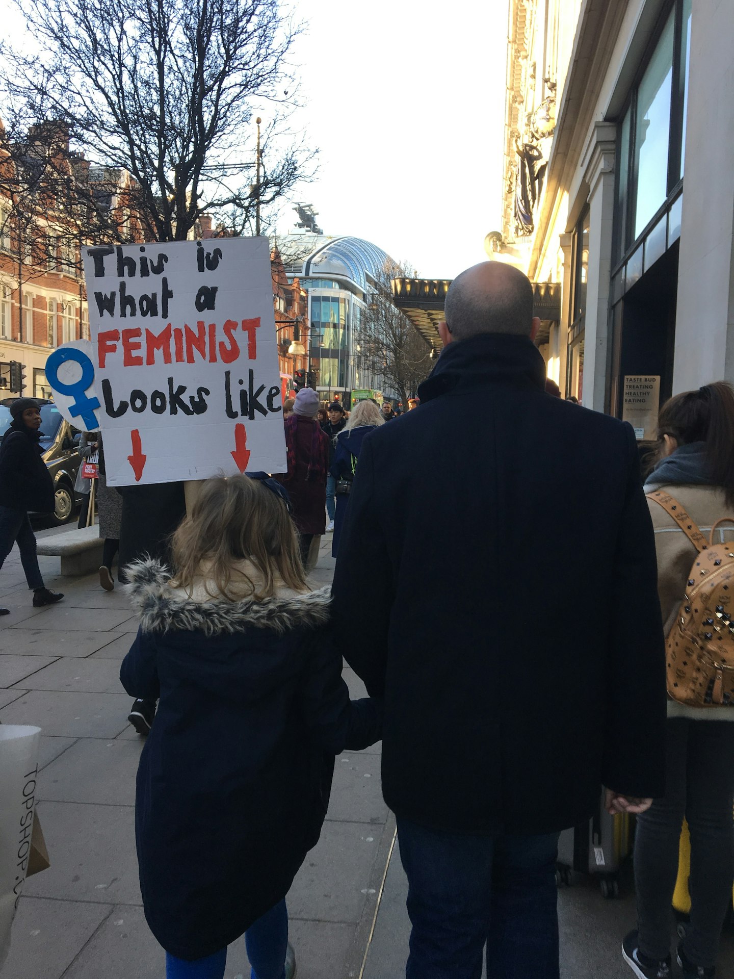 Women's March London