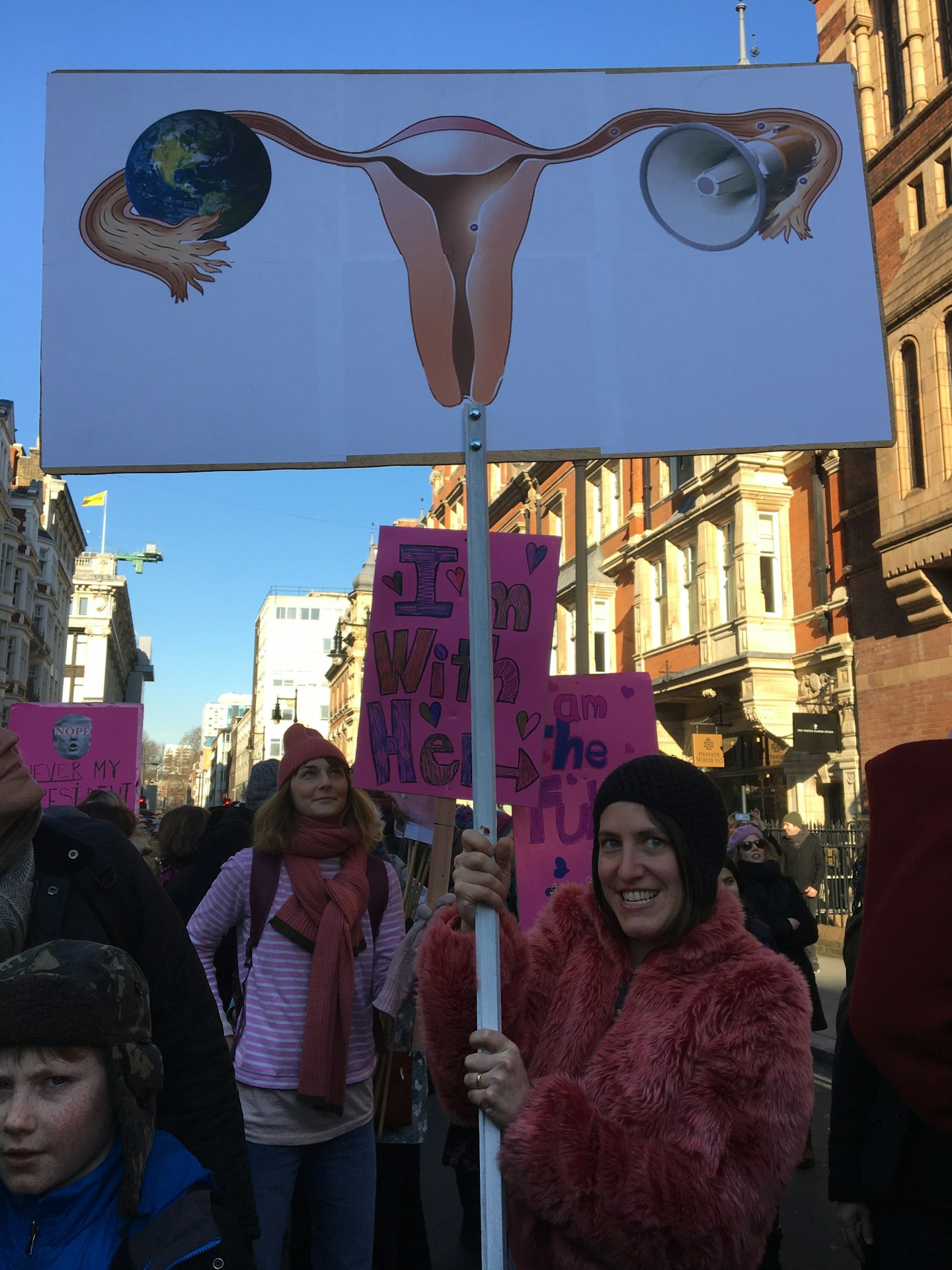 Women's March London