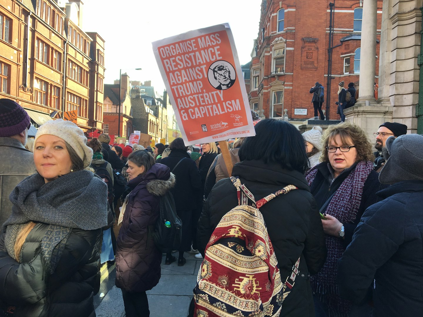 Women's March London