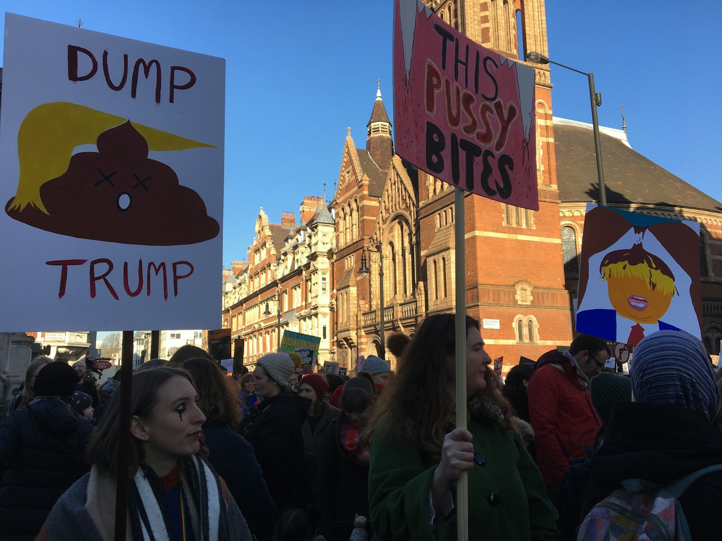 Women's March London