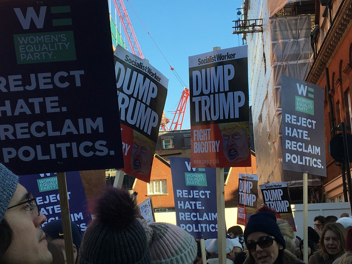 Women's March London