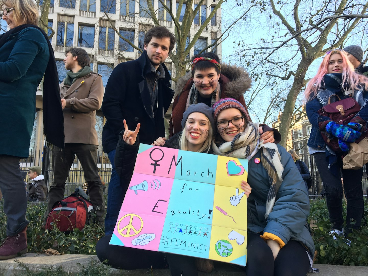 Women's March London