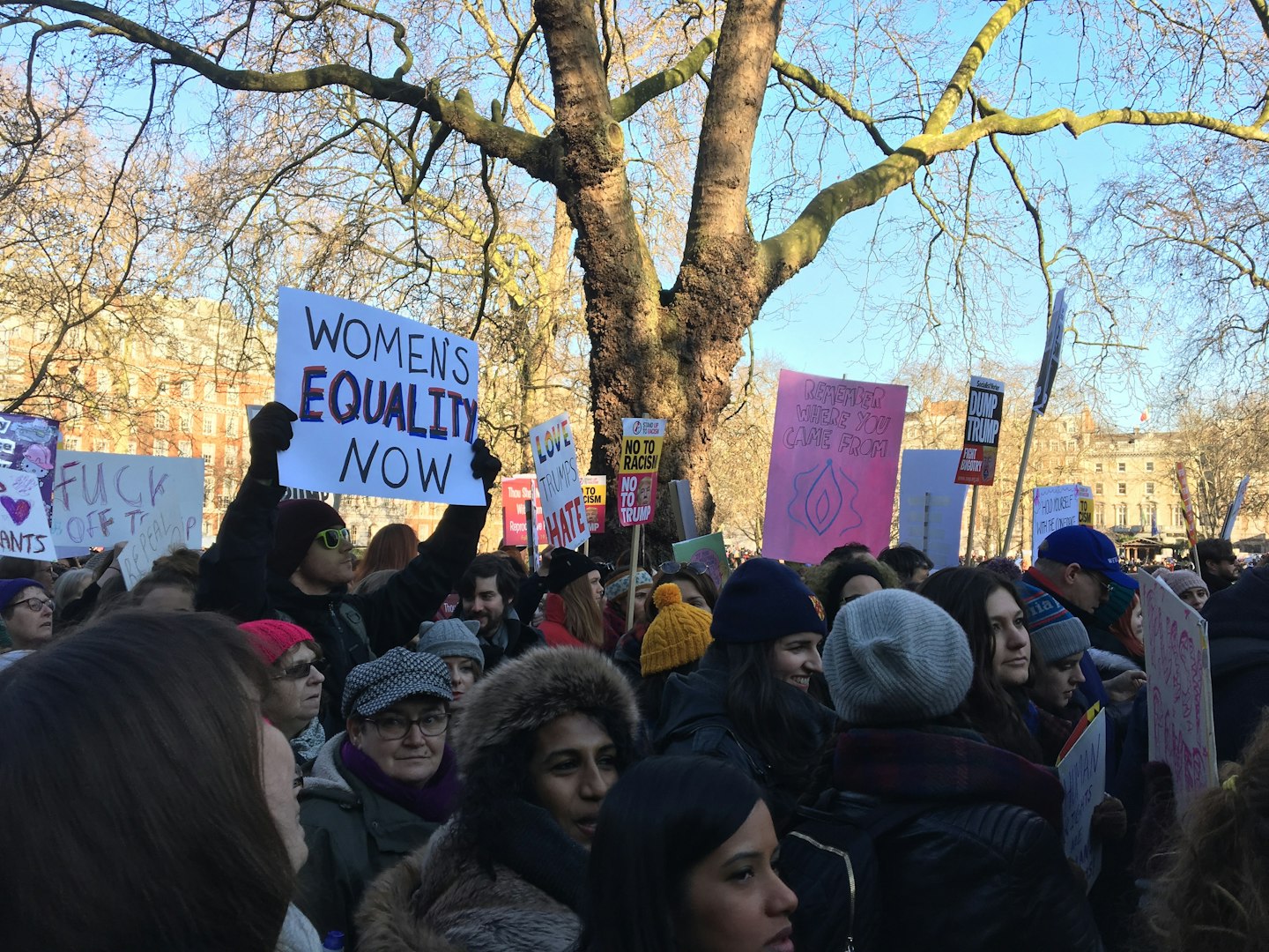 Women's March London