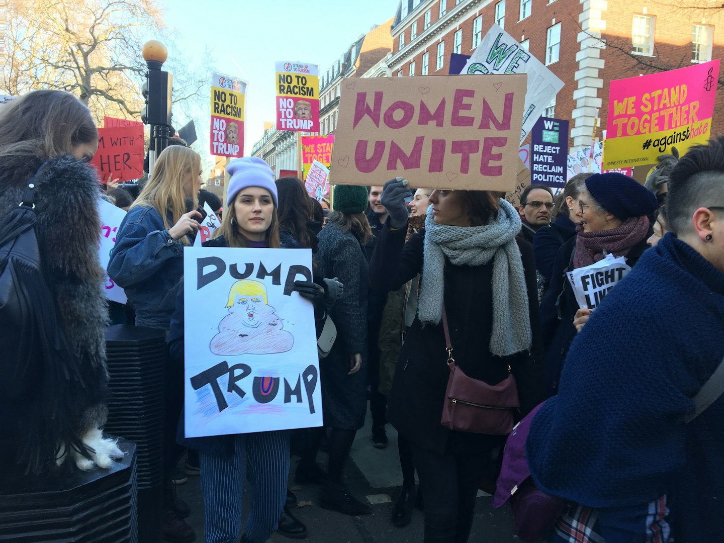 Women's March London