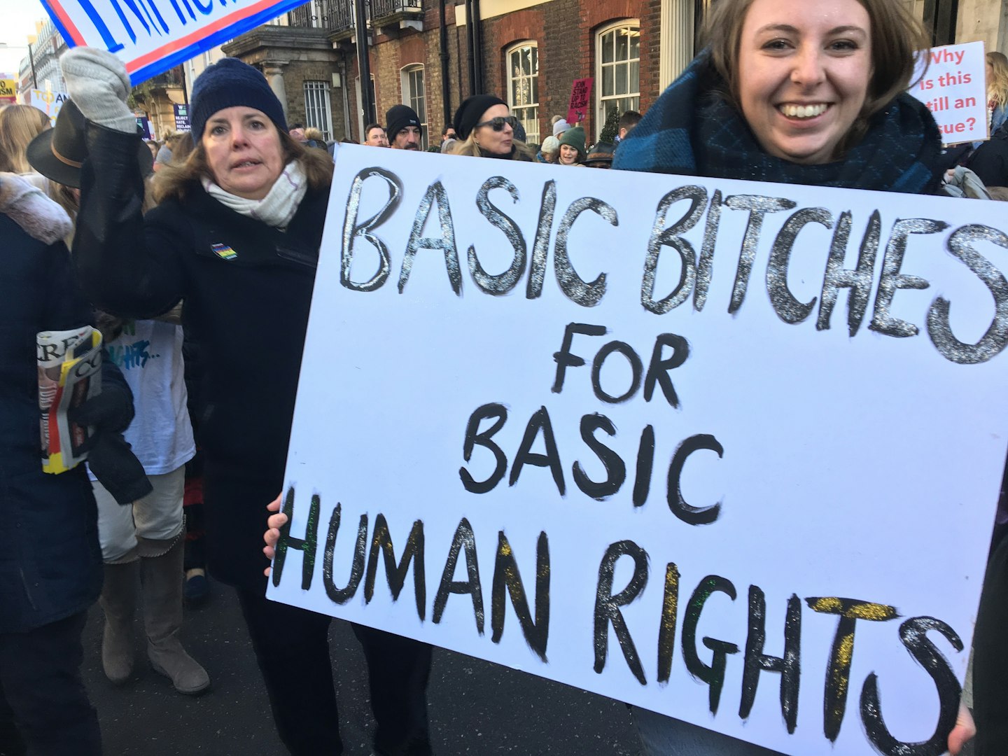 Women's March London