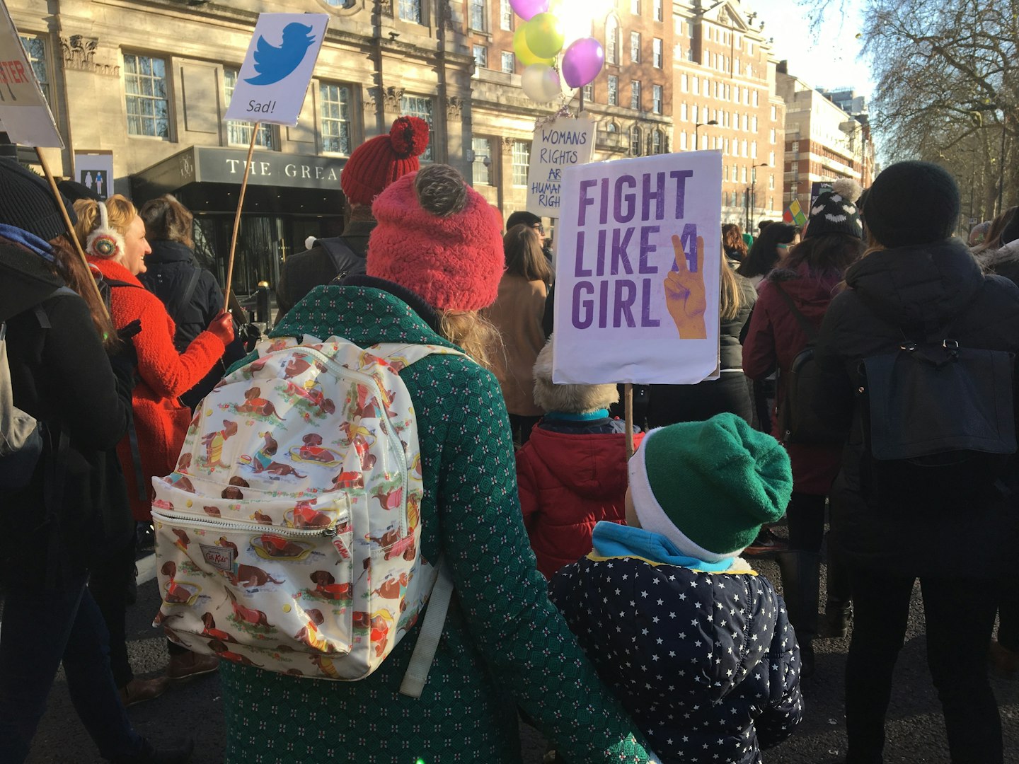 Women's March London