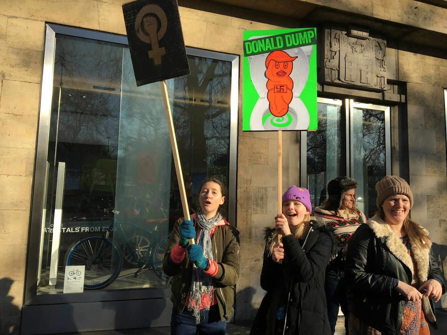 Women's March London