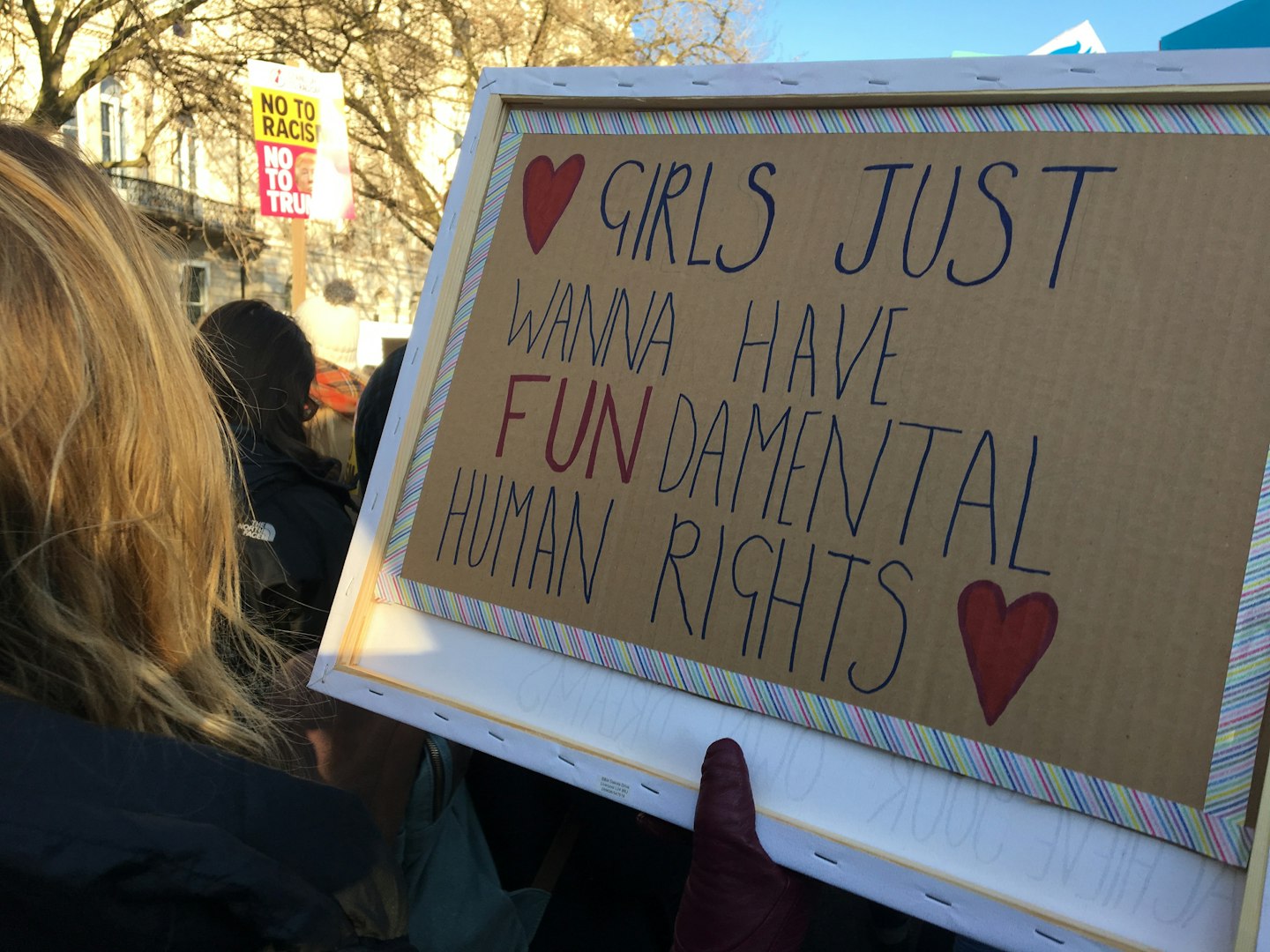 Women's March London