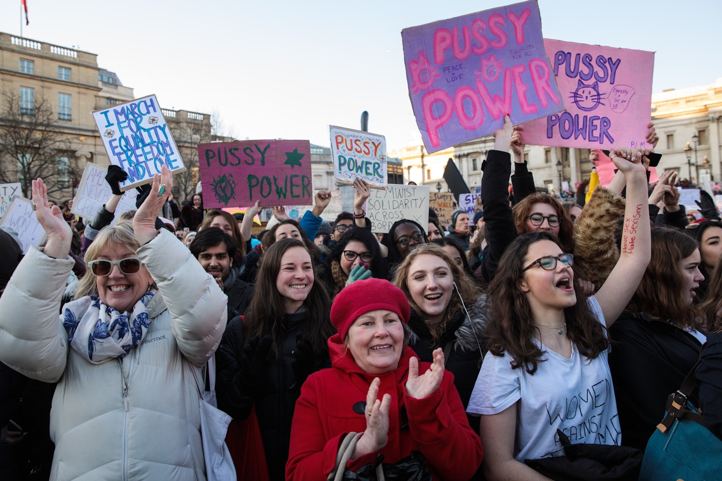 womens marches