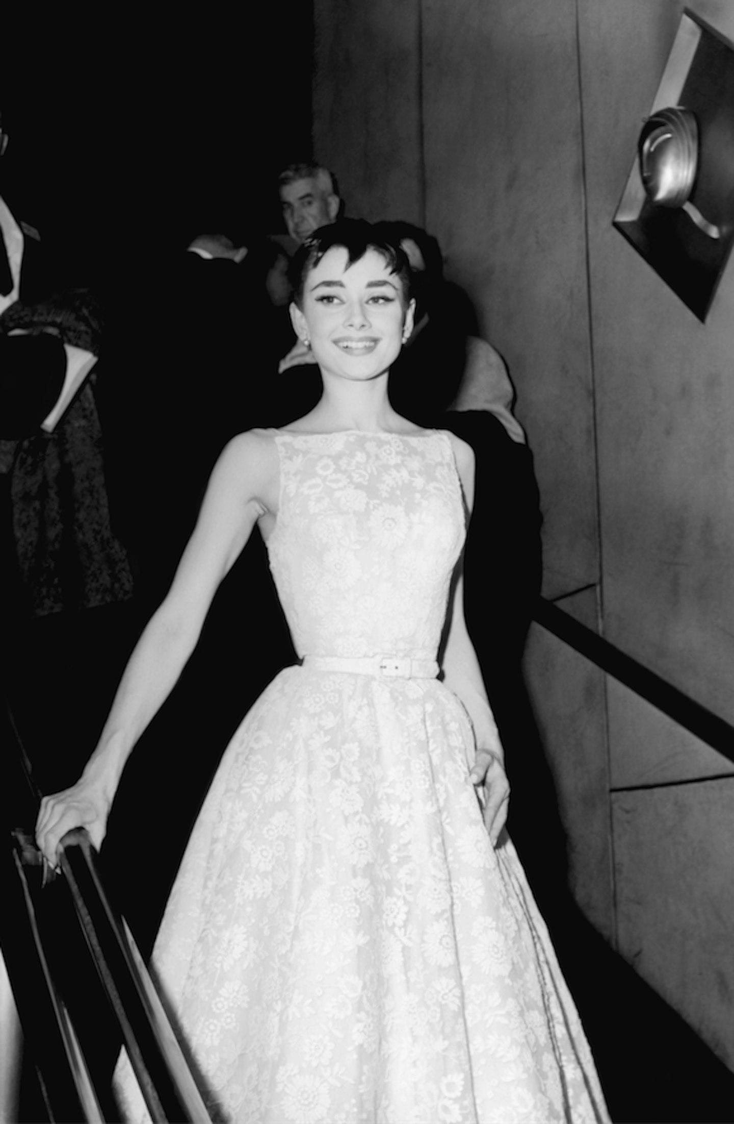 Audrey Hepburn in Givenchy, 1954