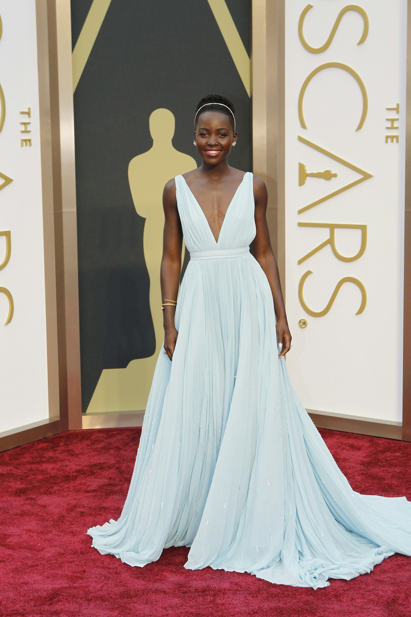 Lupita Nyongu2019o in Prada, 2014