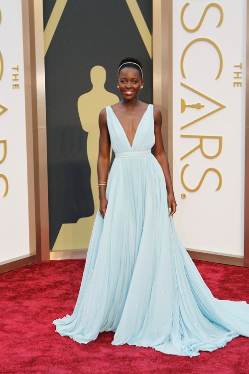 Lupita Nyongu2019o in Prada, 2014