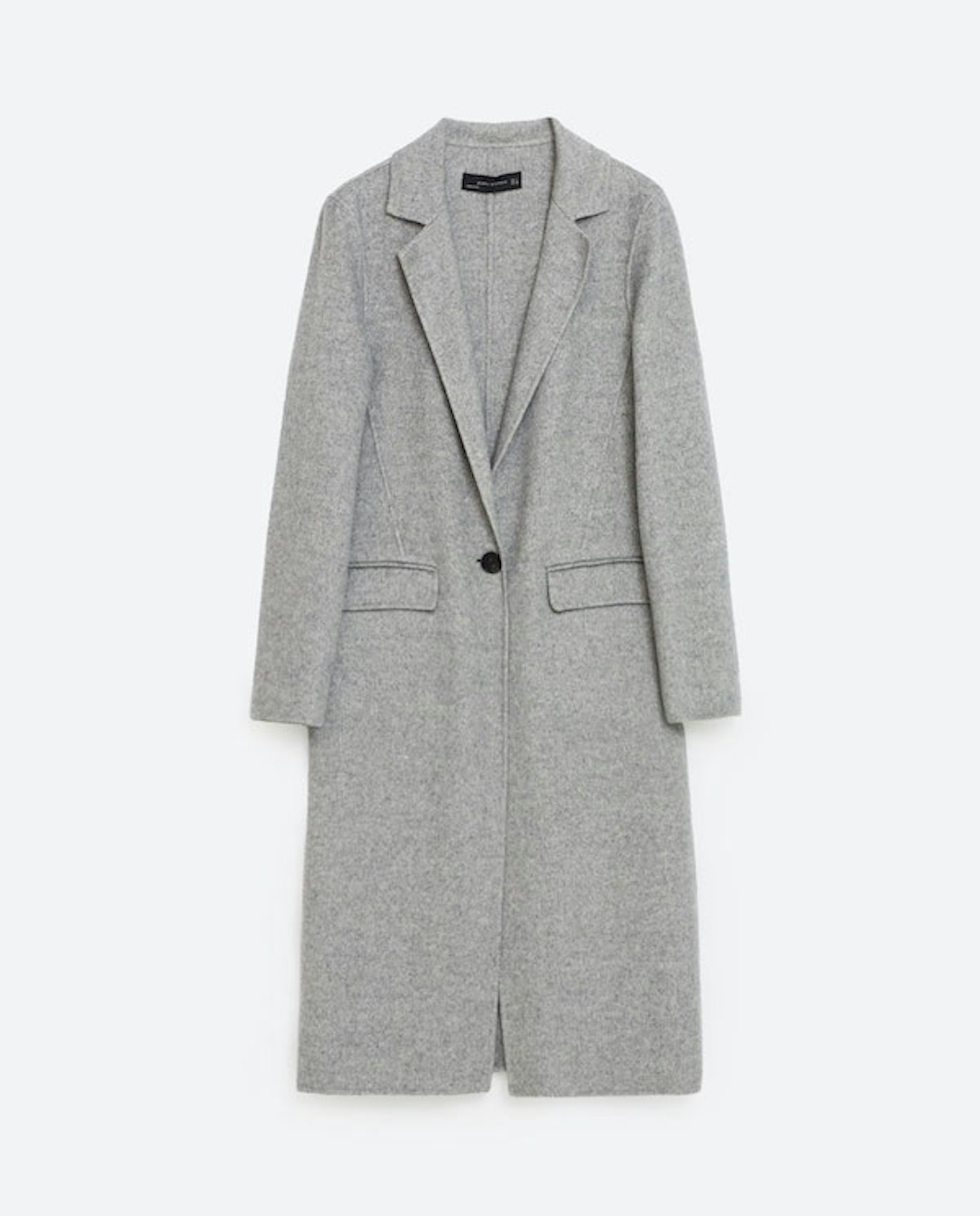 Zara grey coat