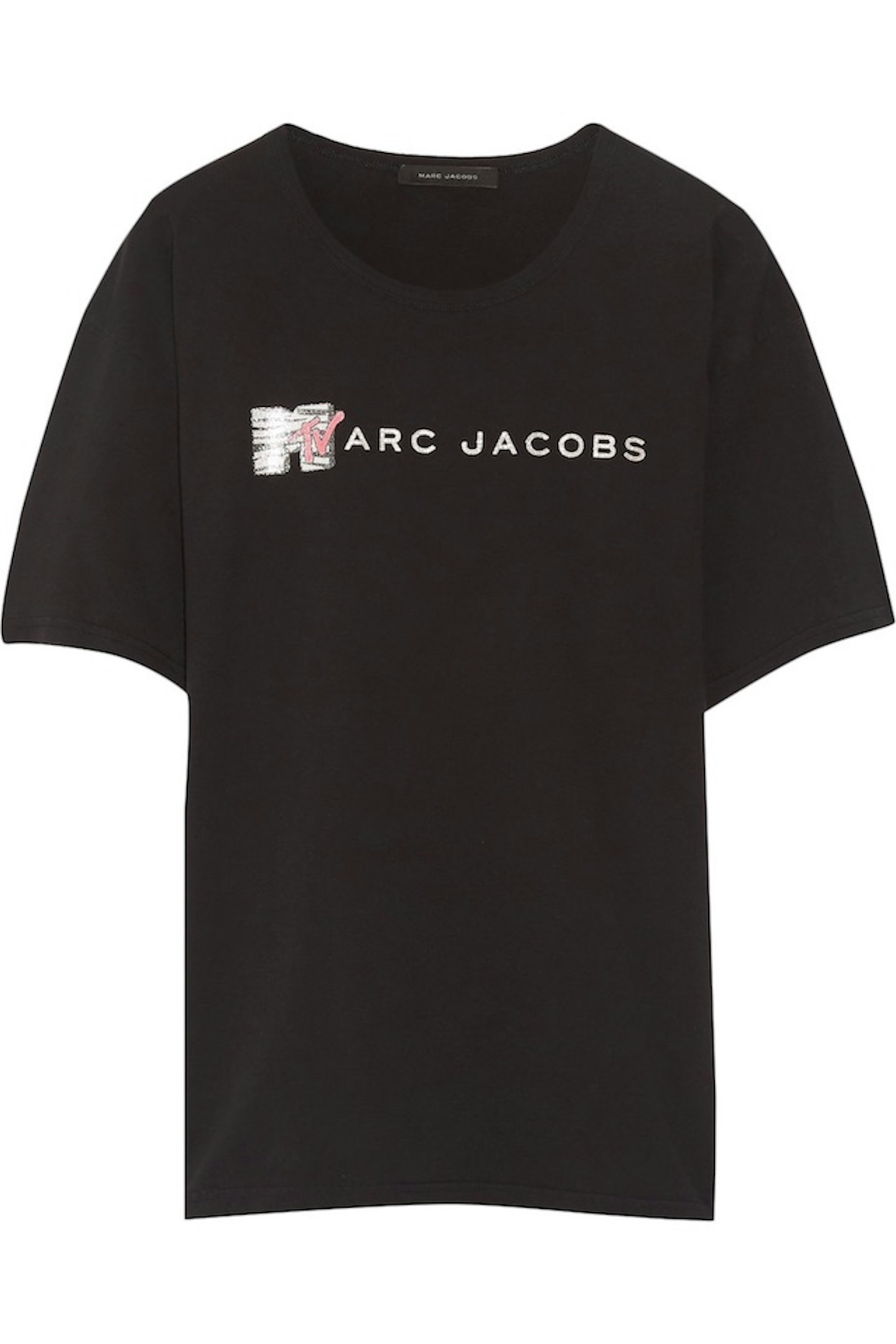 Marc Jacobs black logo tee
