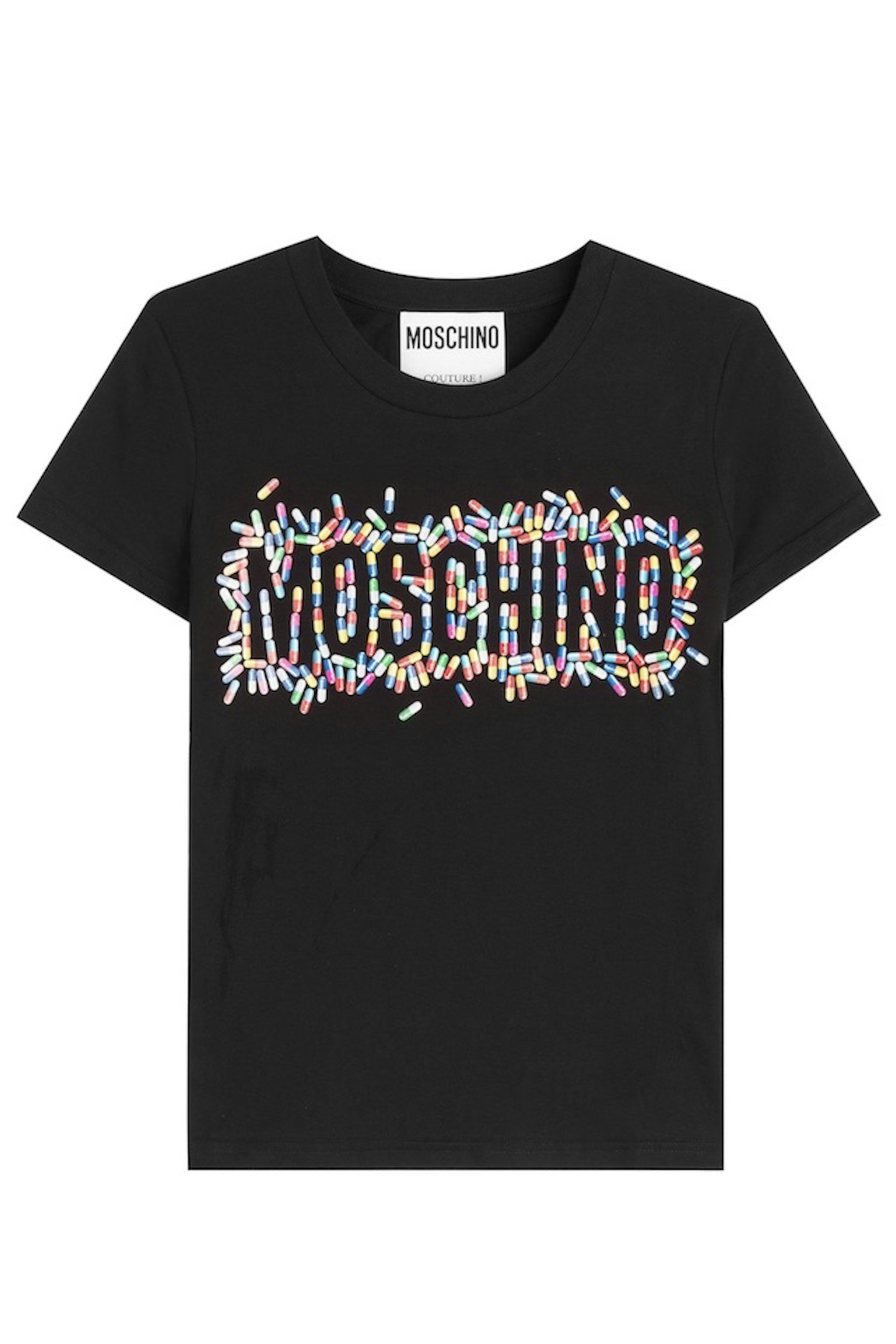Moschino logo tee
