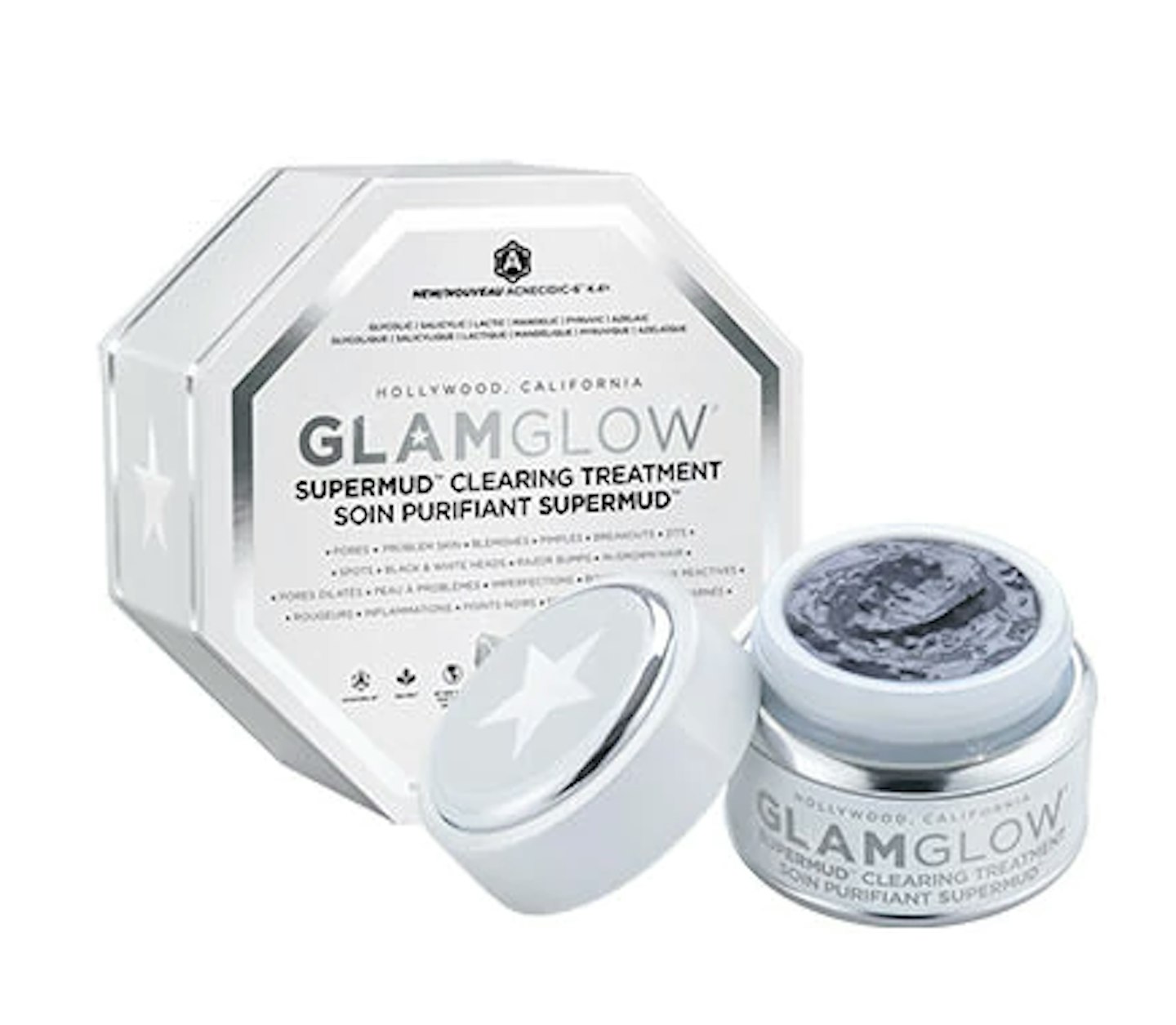 Glamglow Supermud Clearing Treatment, £44