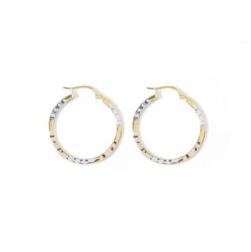 Gemporia store hoop earrings