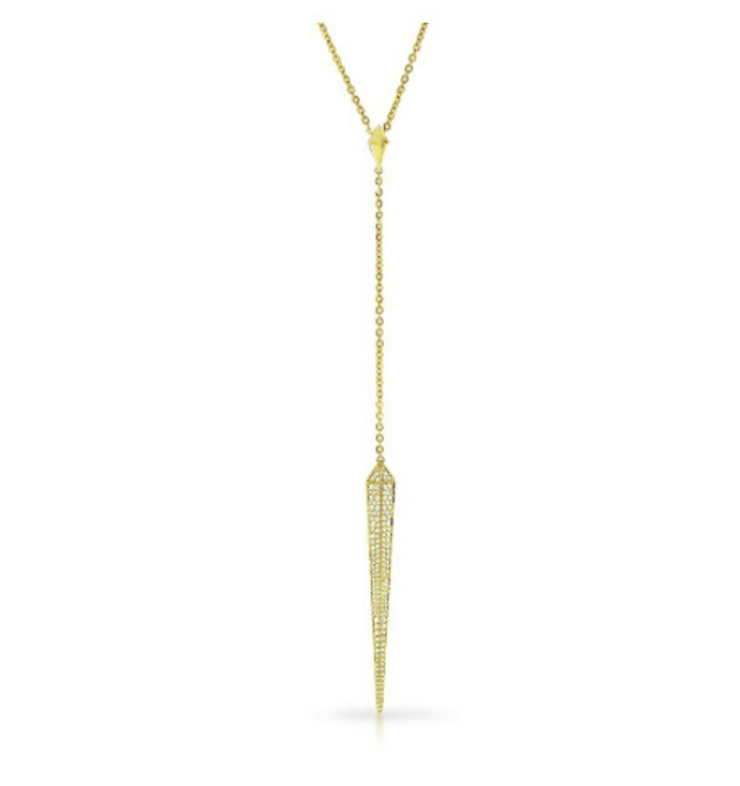 kat florence gold necklace