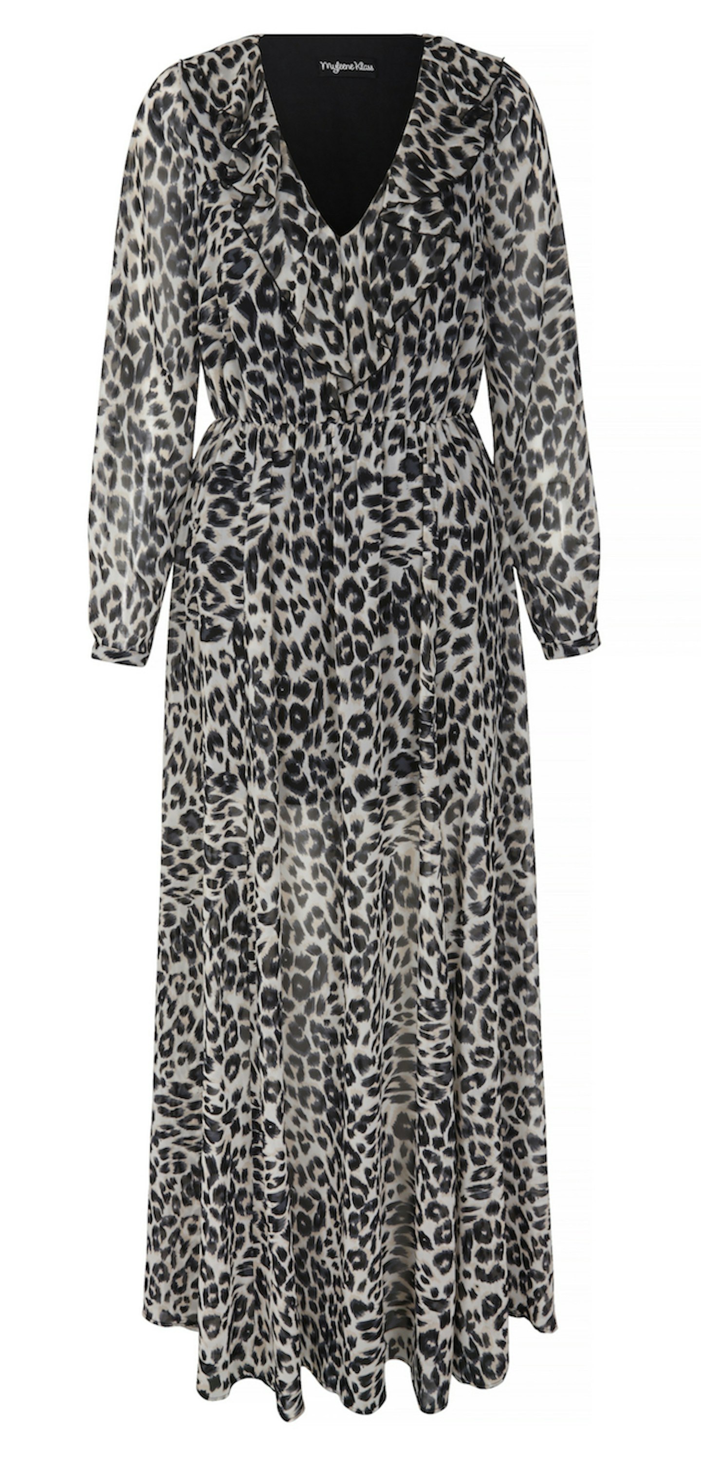 Animal-print dress from Myleene Klass at Littlewoods