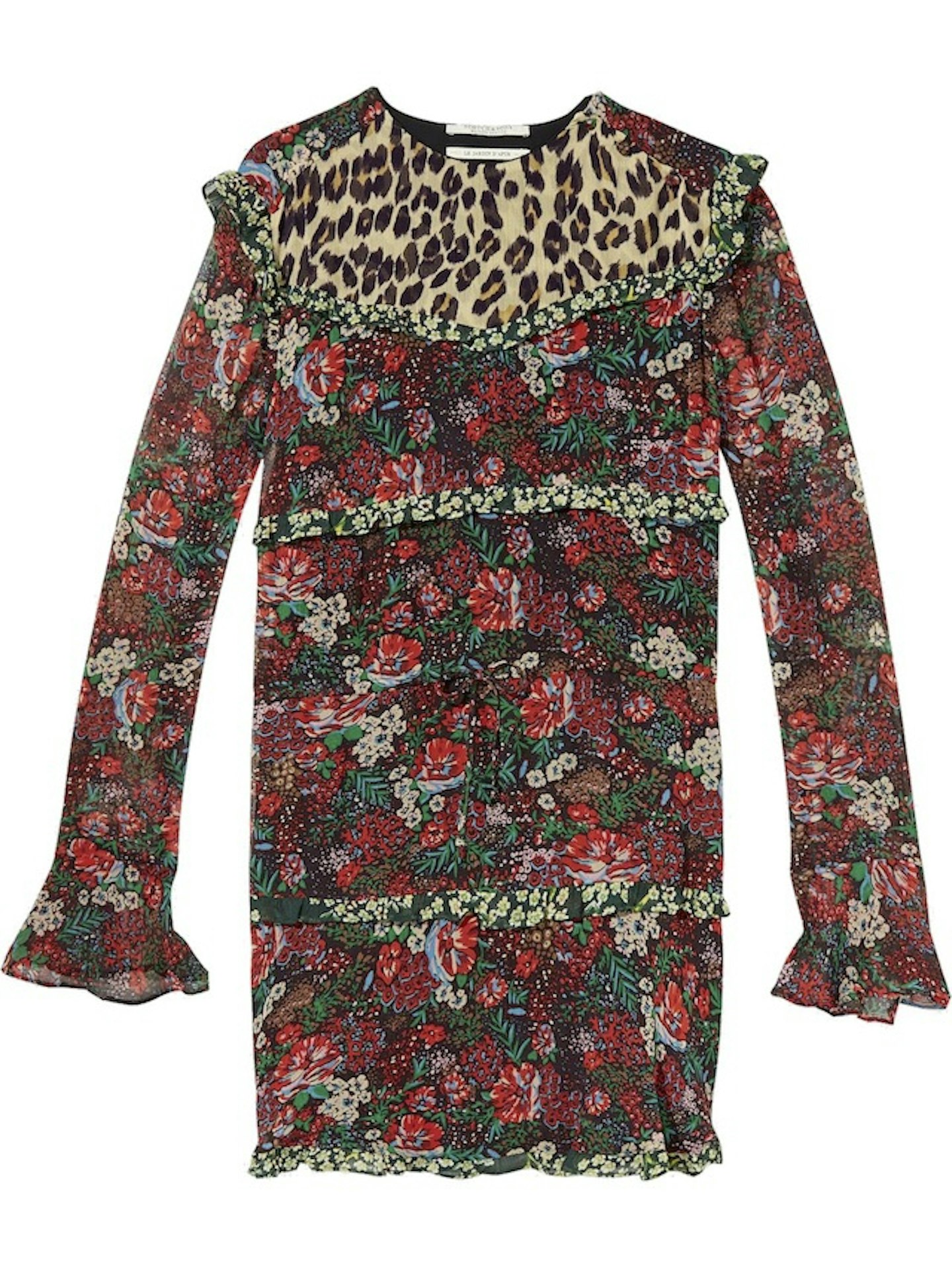 Scotch & Soda statement printed dress