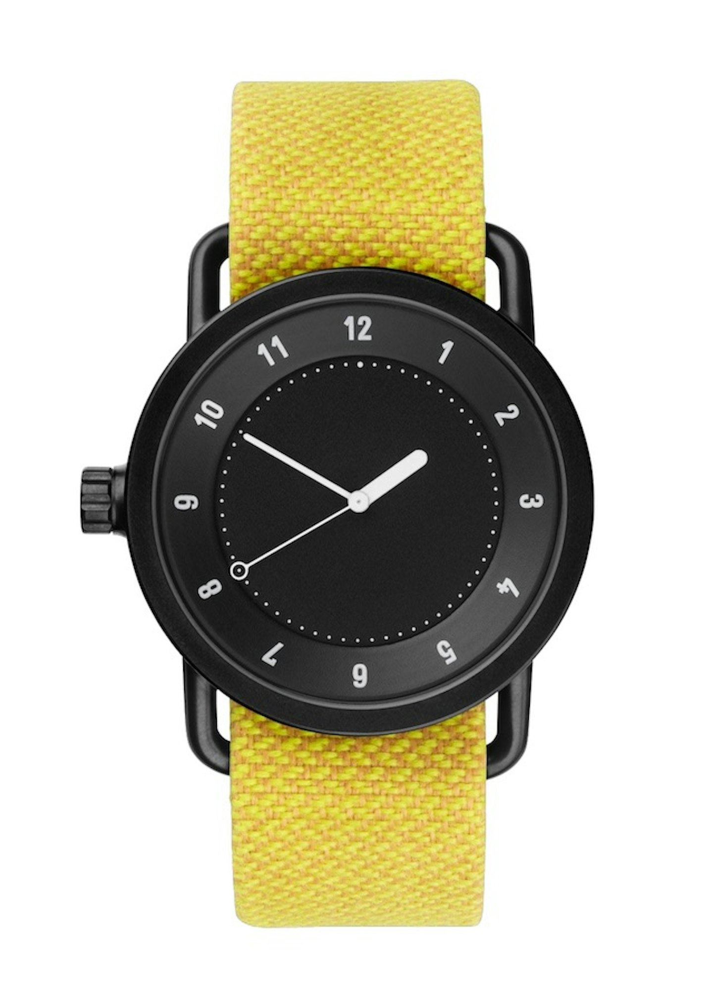 Yellow strapped Harvey Nichols watch