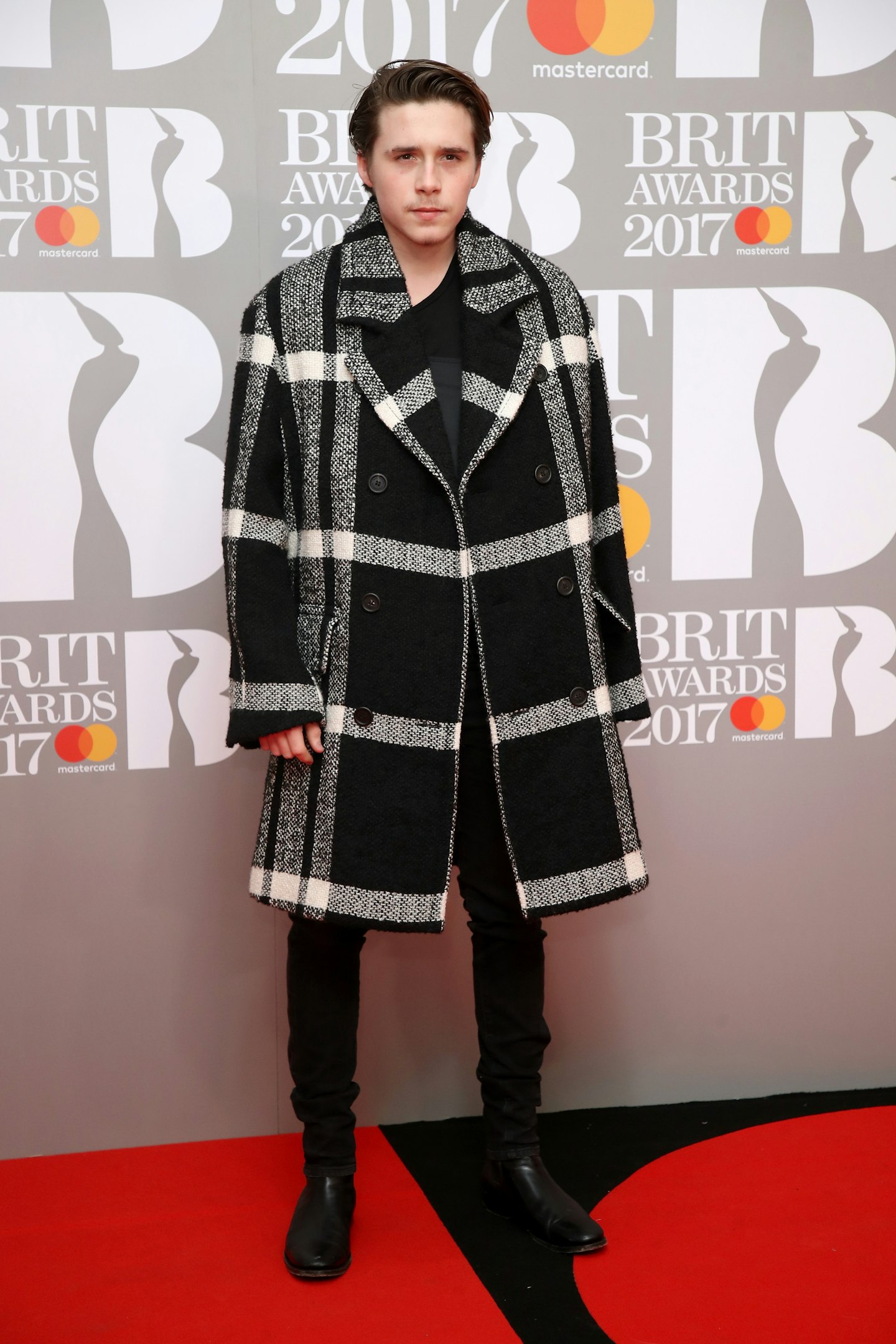 Zara Martin In Louis Vuitton - 2017 BRIT Awards - Red Carpet Fashion Awards