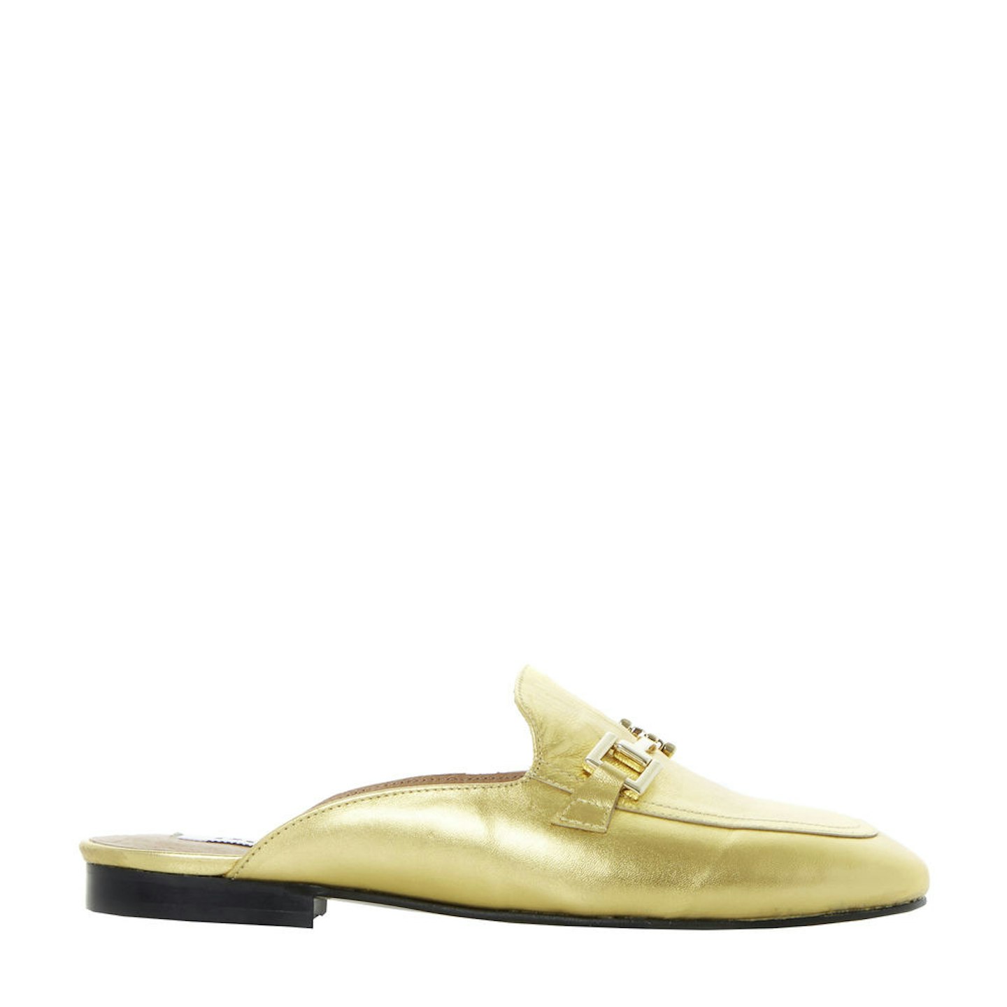 Gold slippers from Dune