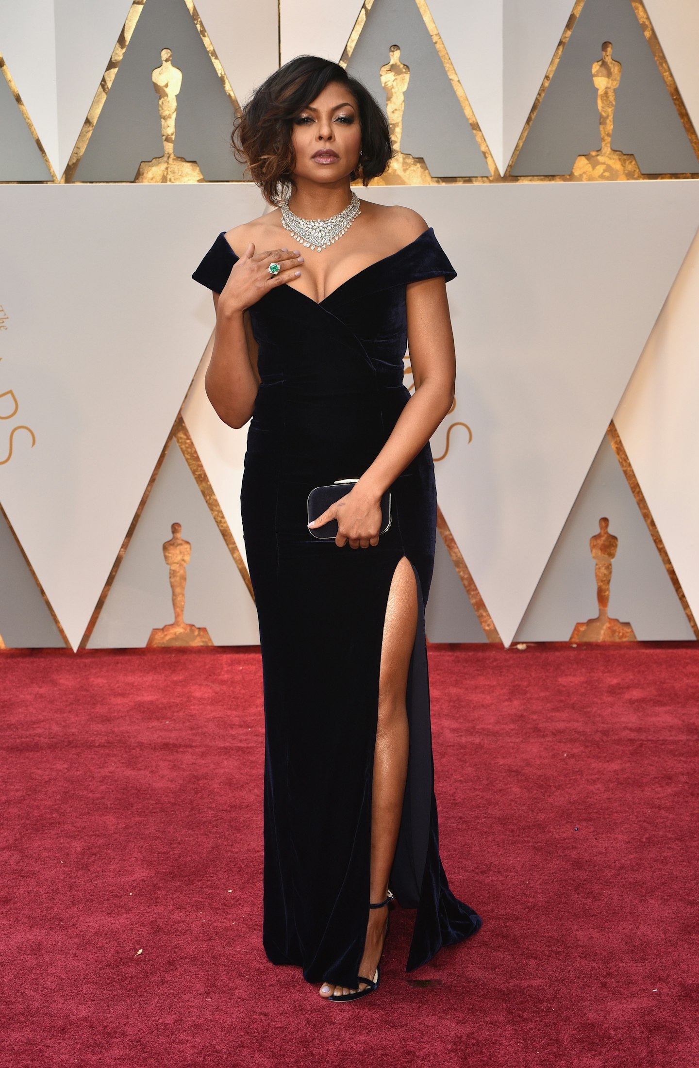 taraji p henson oscars 2017