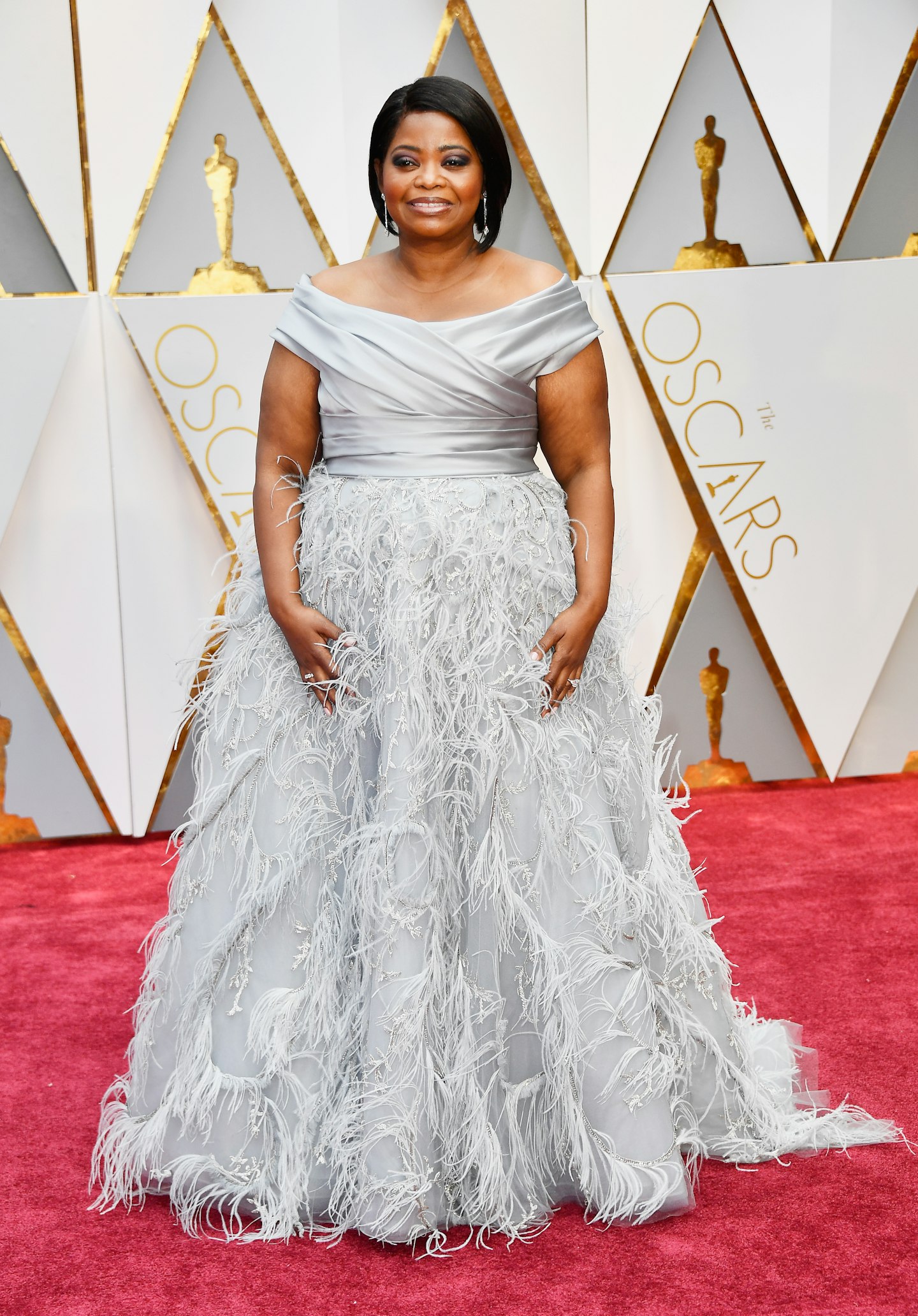 octavia spencer oscars 2017