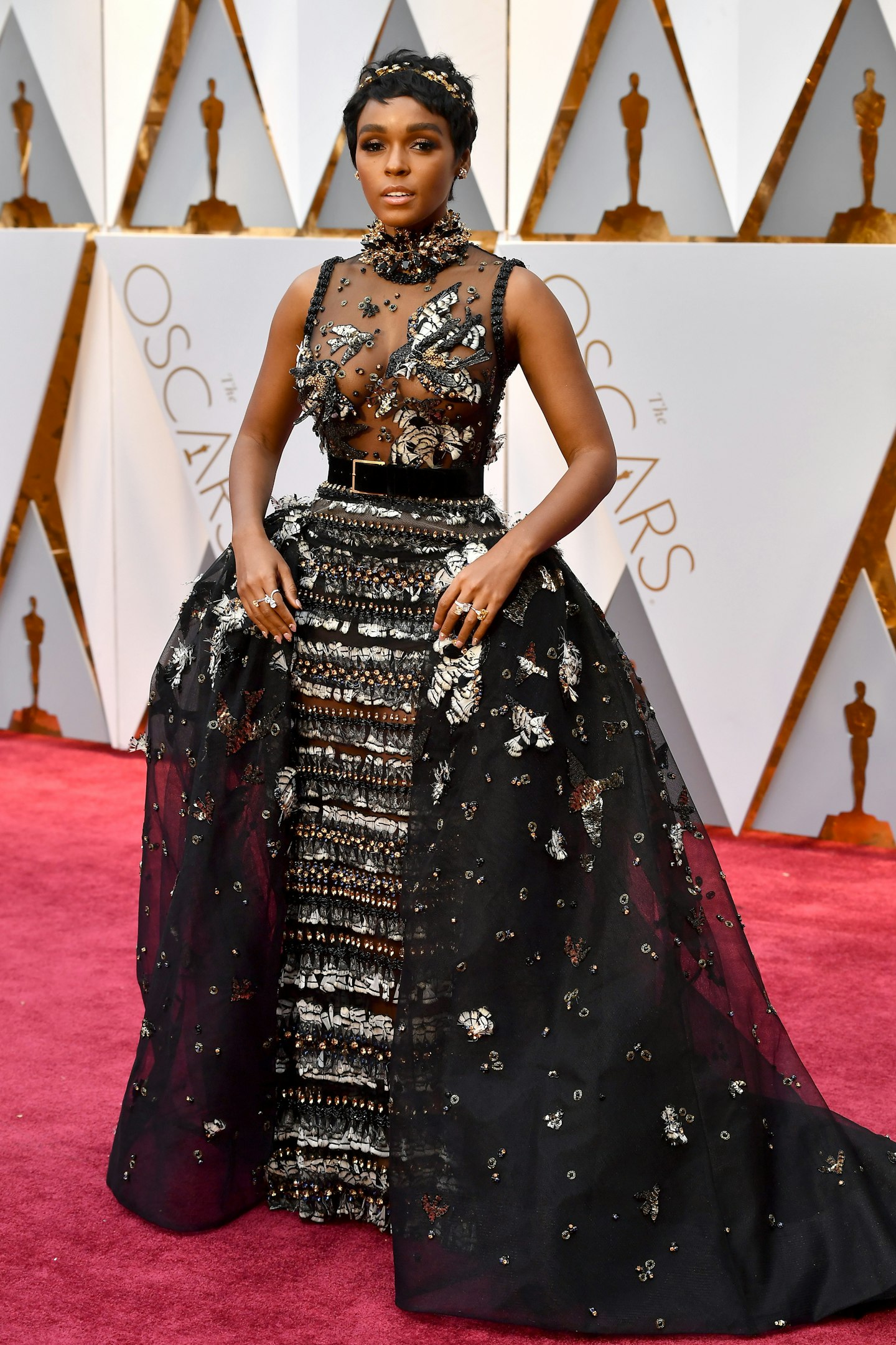 janelle monae oscars 2017