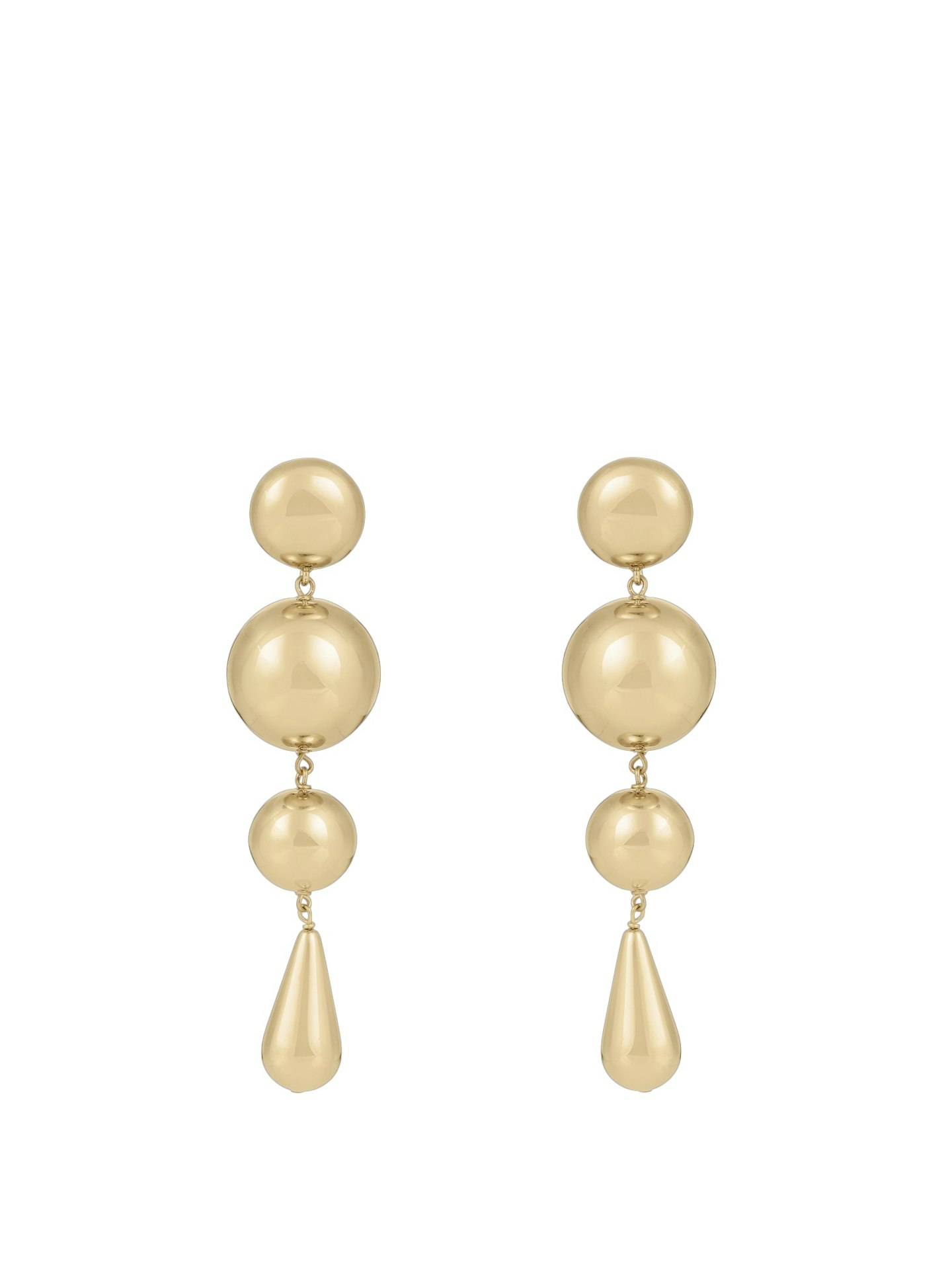 Multi-sphere earrings, J.W. Anderson