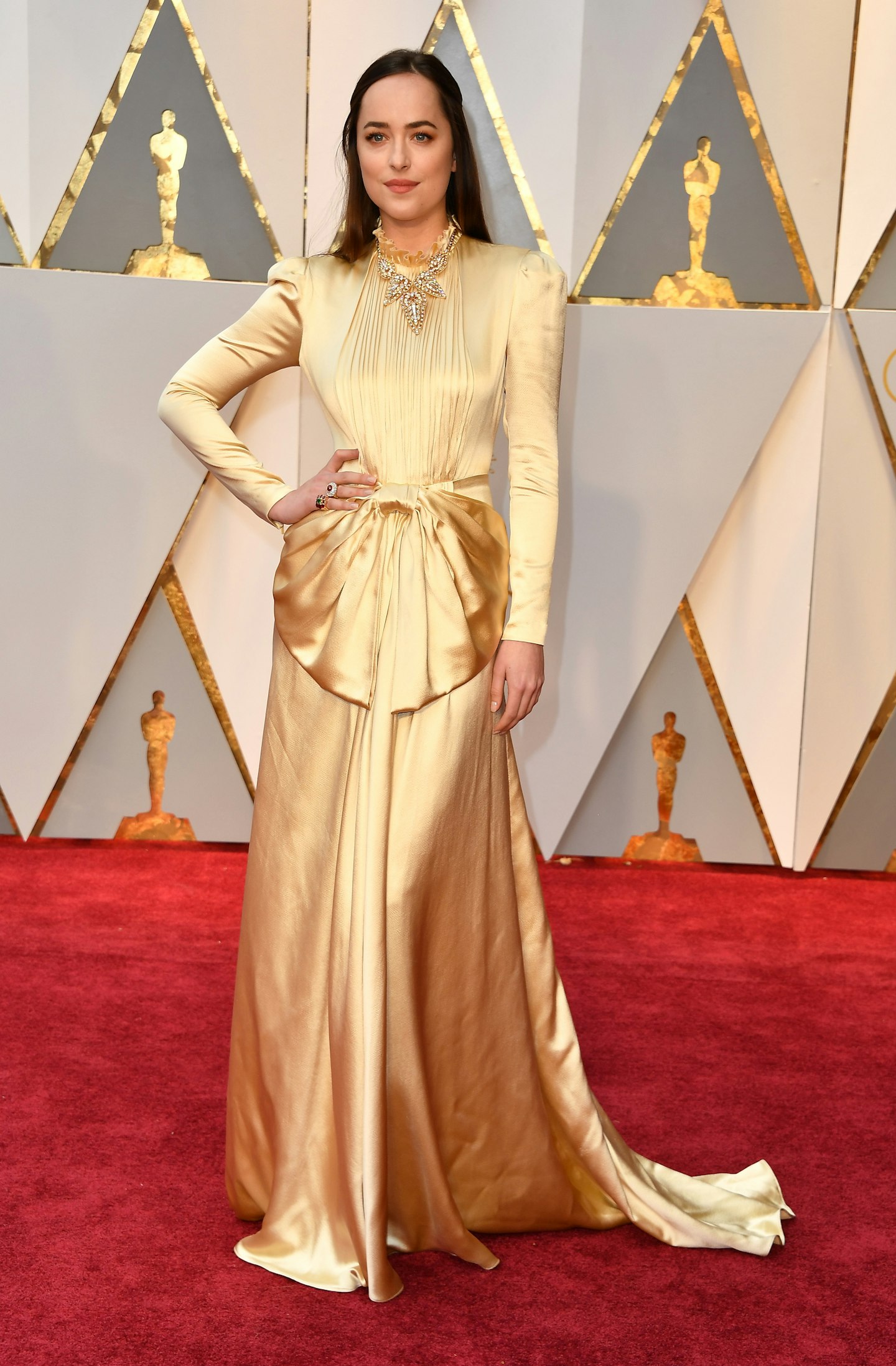 oscars-gold-dresses