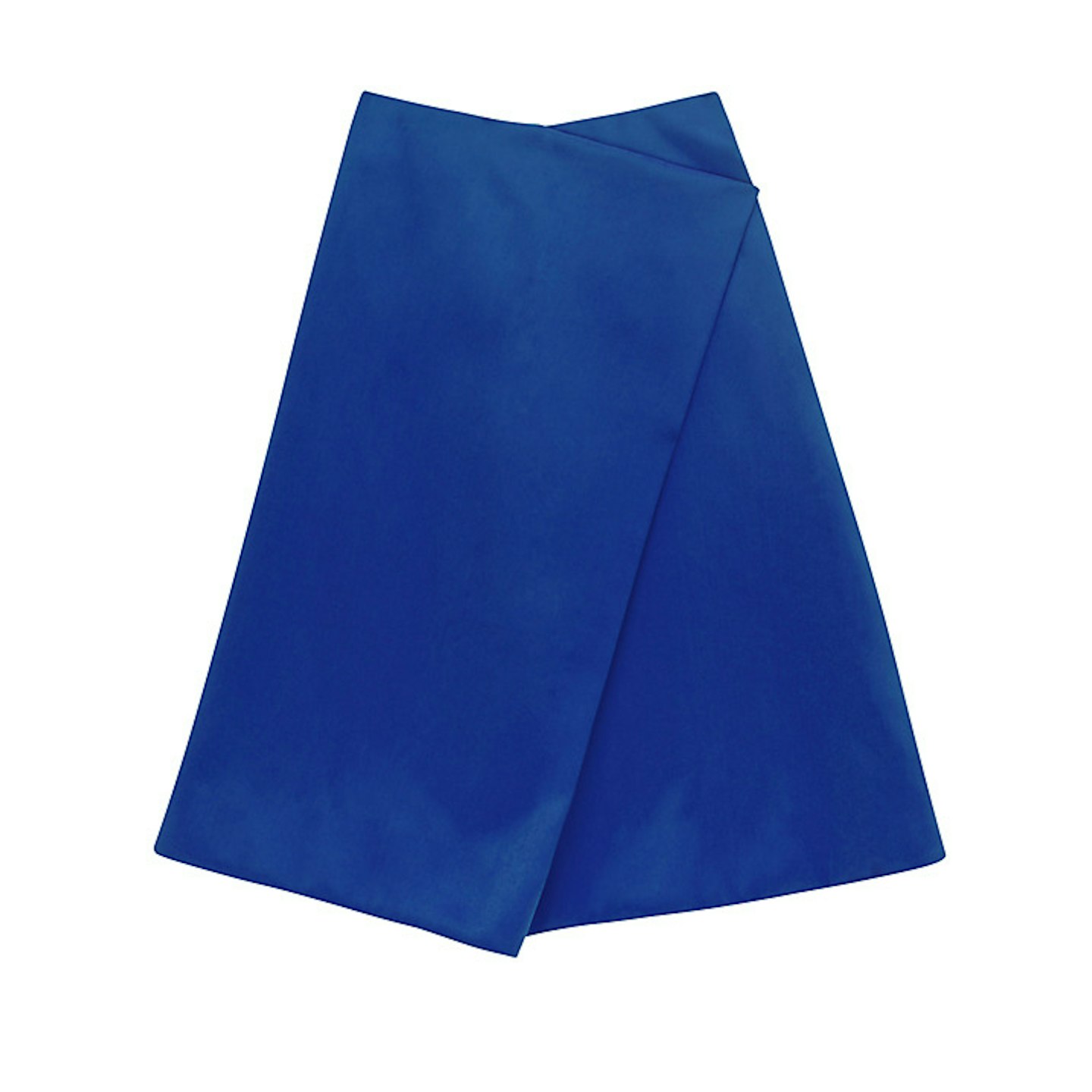 Blue A-Line skirt
