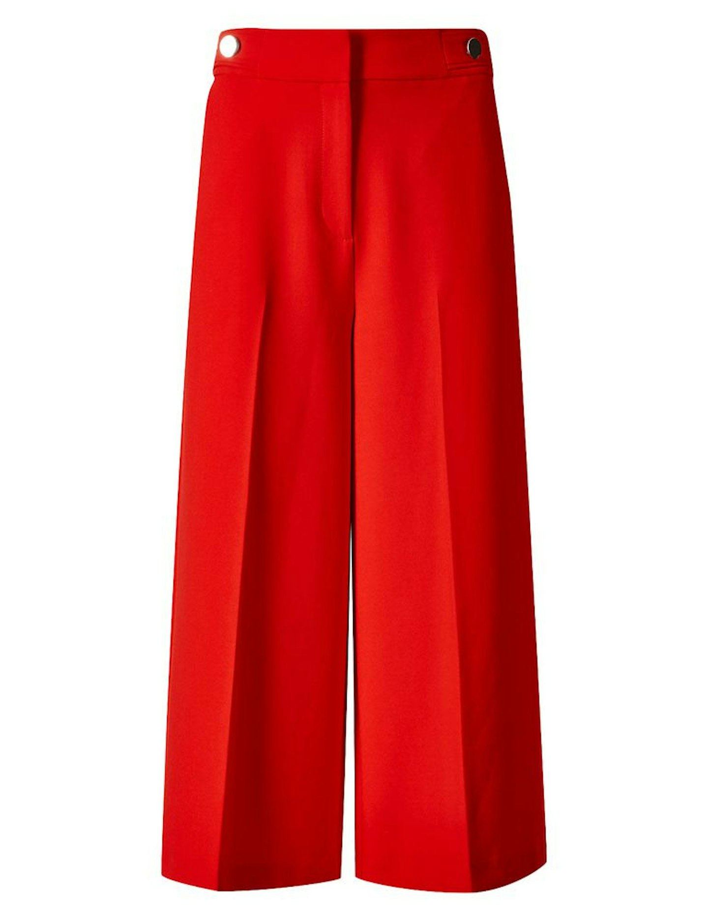Red trousers at M&S