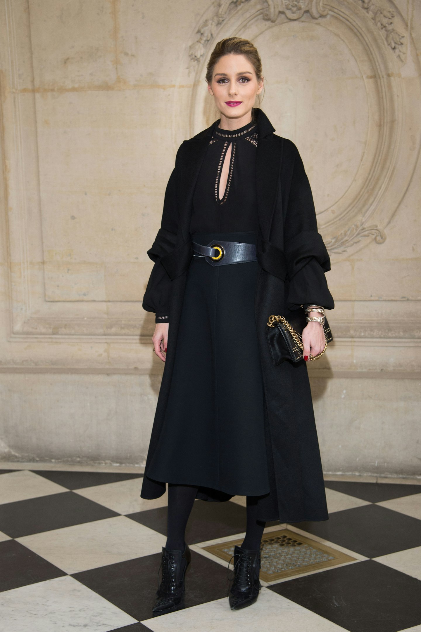 olivia palermo dior paris fashion wek