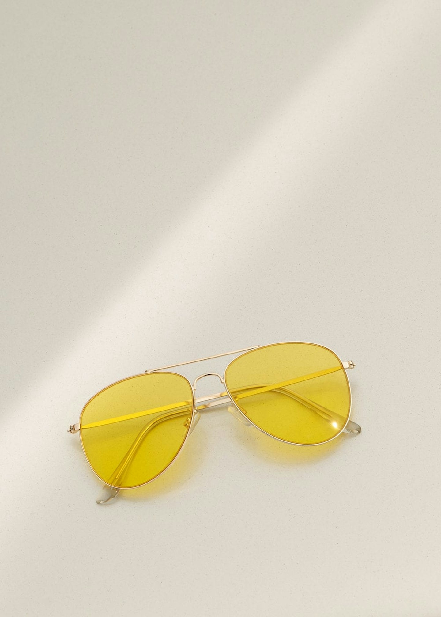 yellow glasses