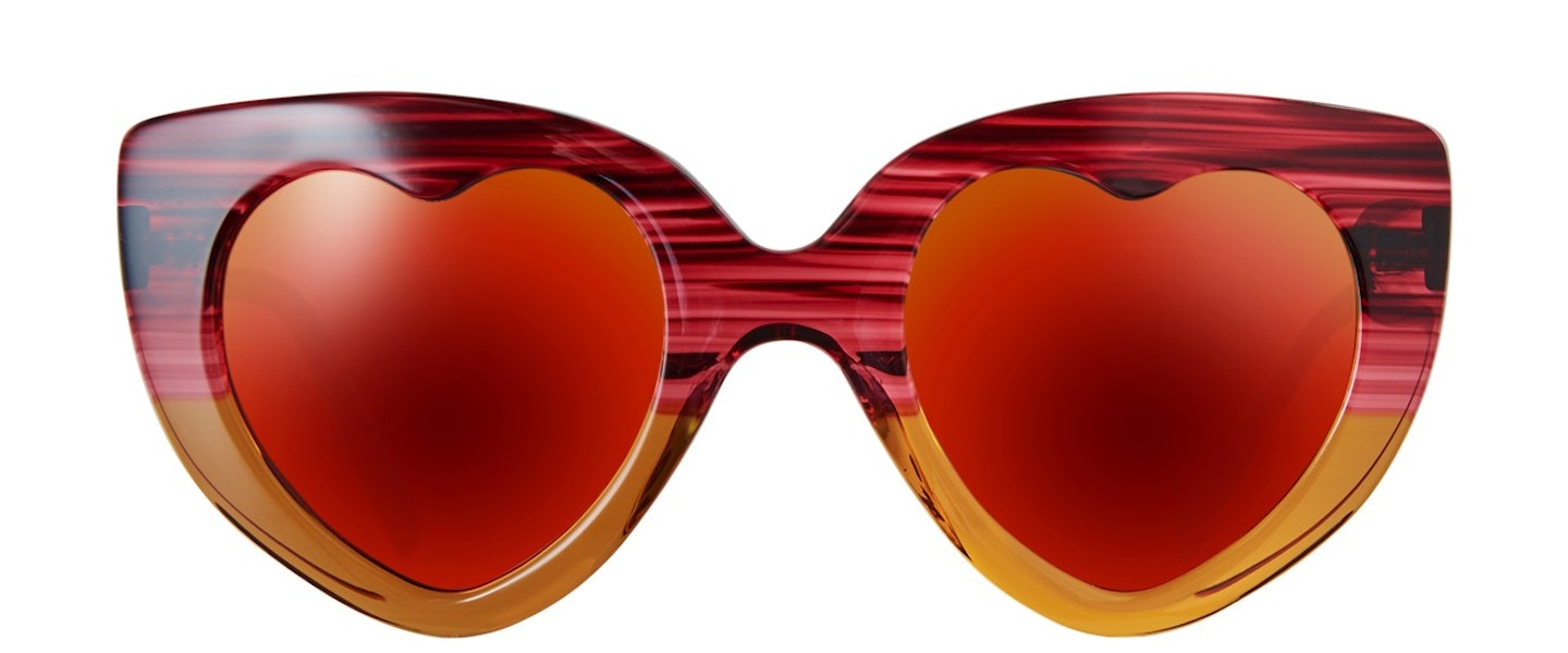 coloured lens glasses