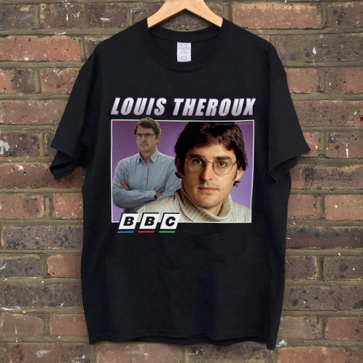 louis theroux t-shirt