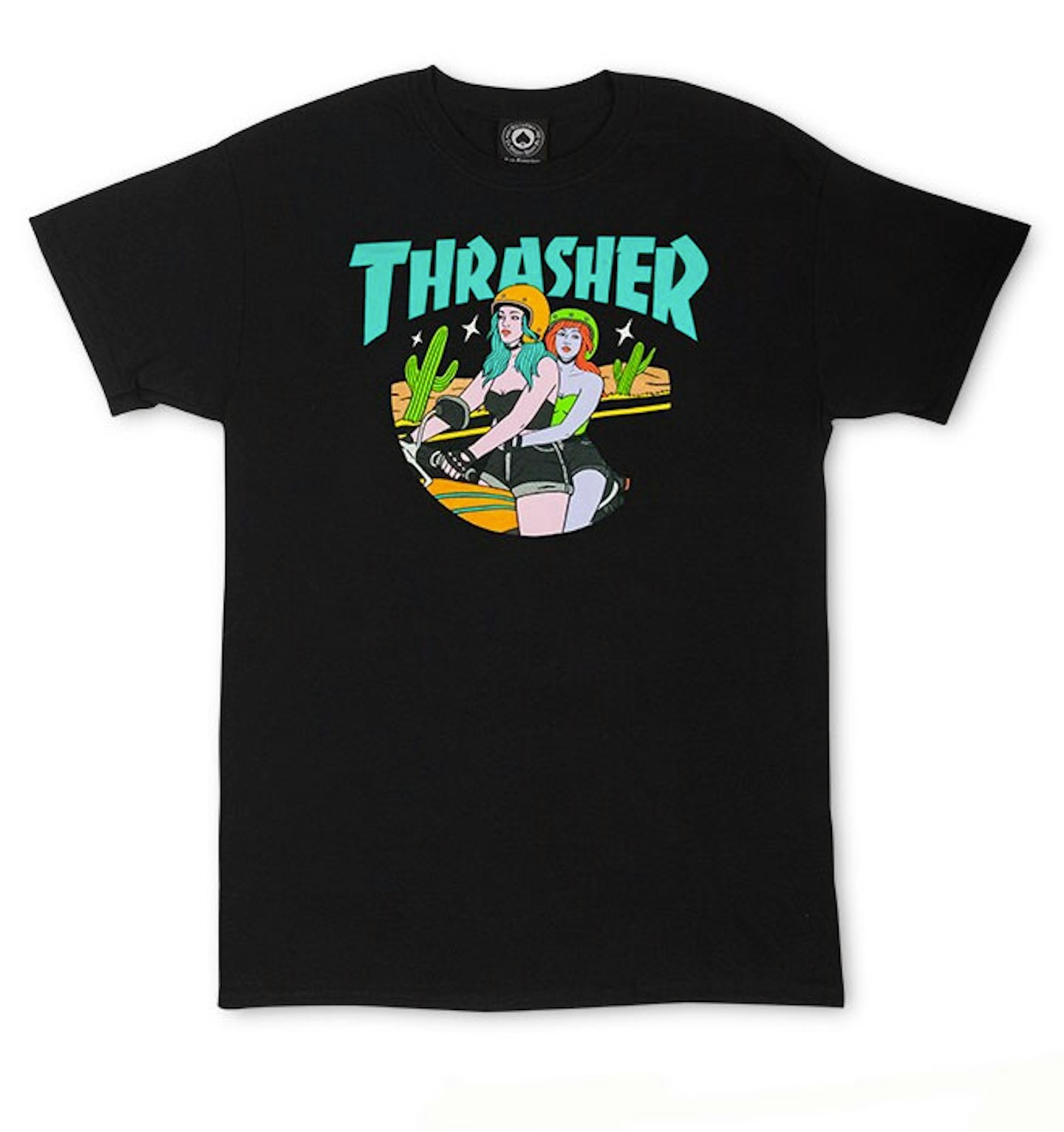 thrasher t-shirt