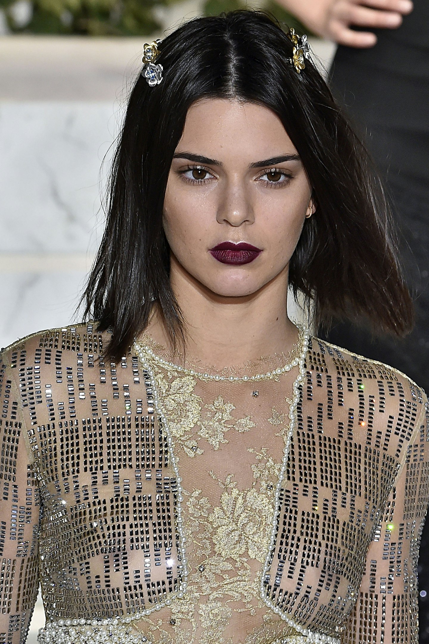 kendall jenner lob