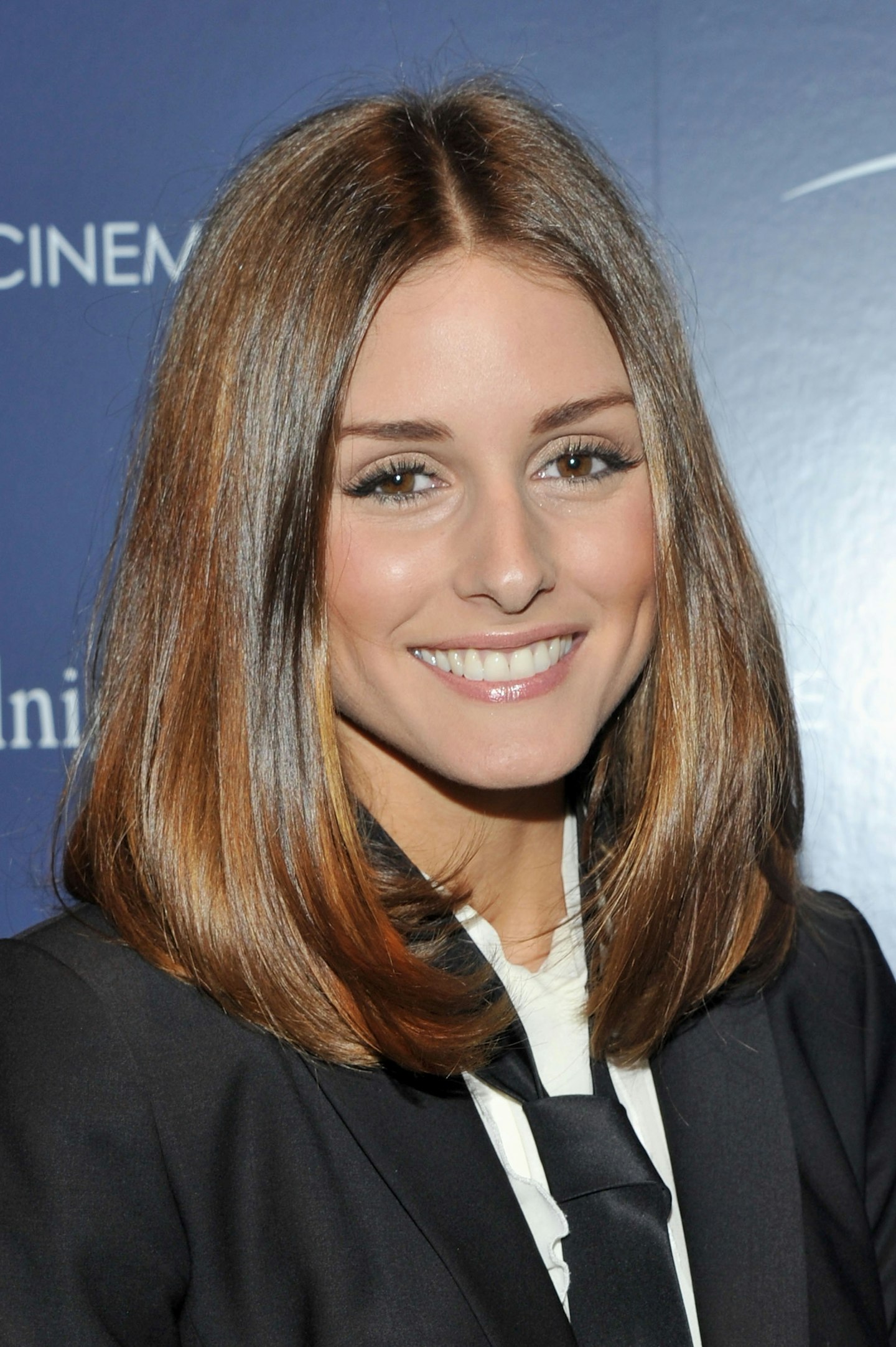 olivia palermo short hair lob